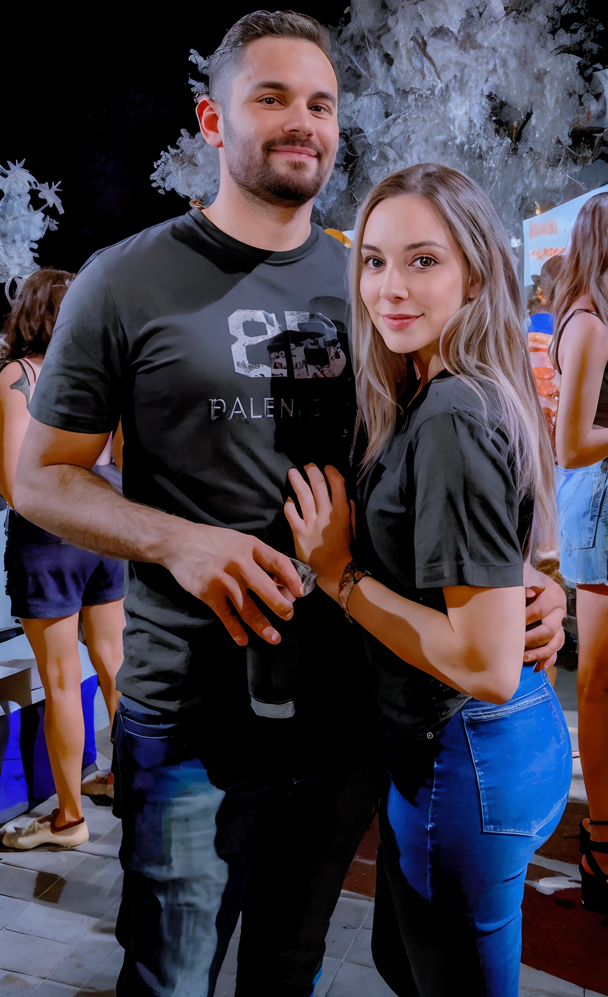 Young couple