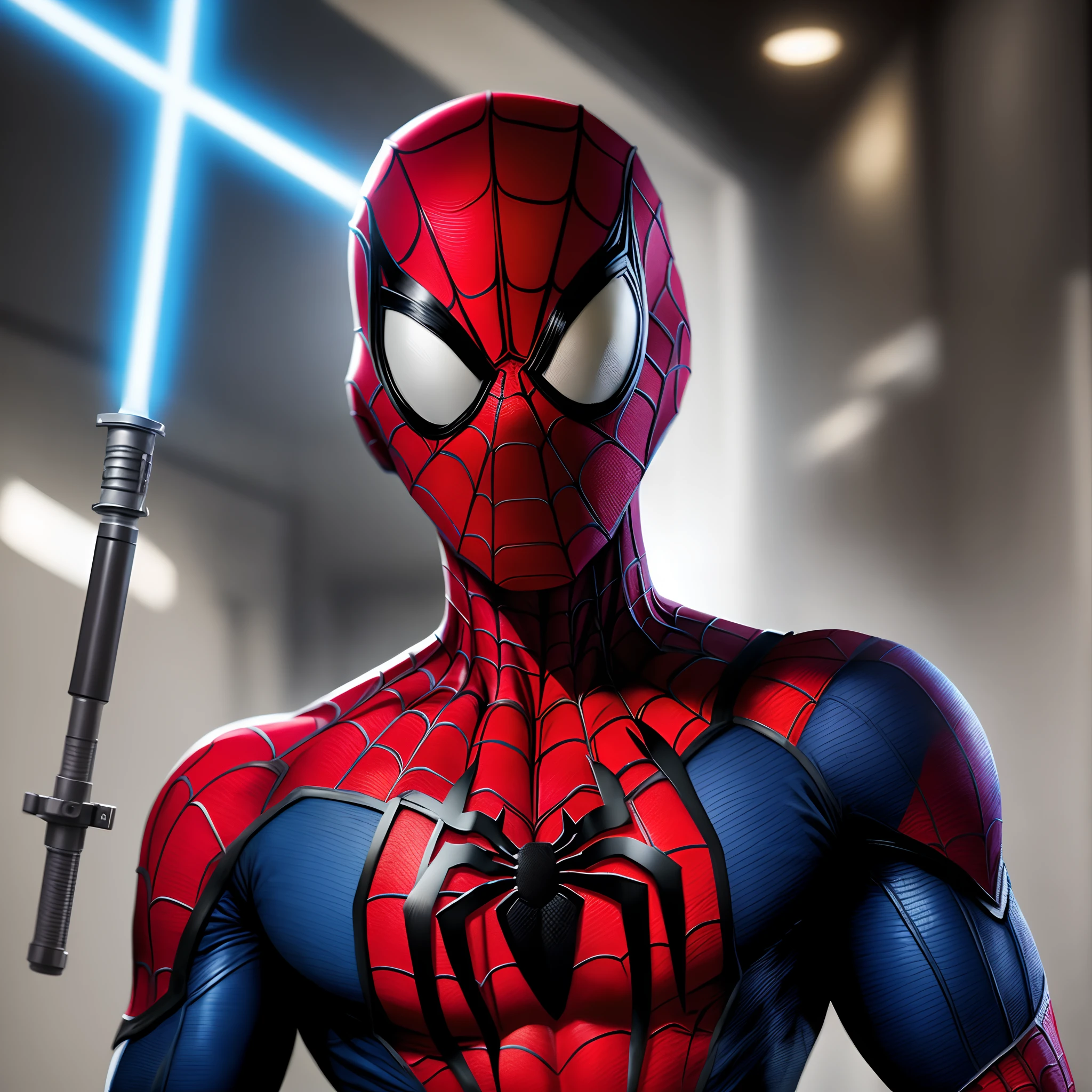 Luke Skywalker vs Spider-man