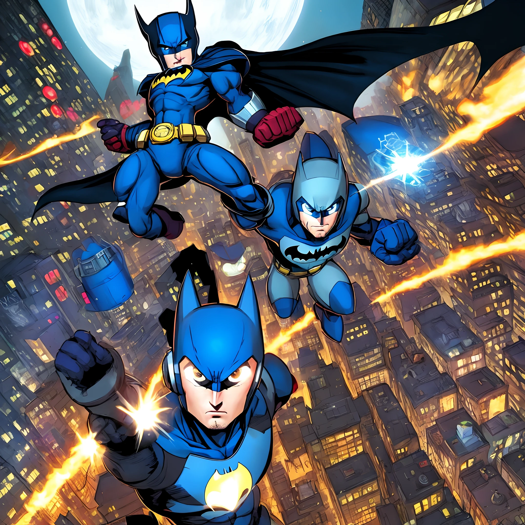 Batman megaman