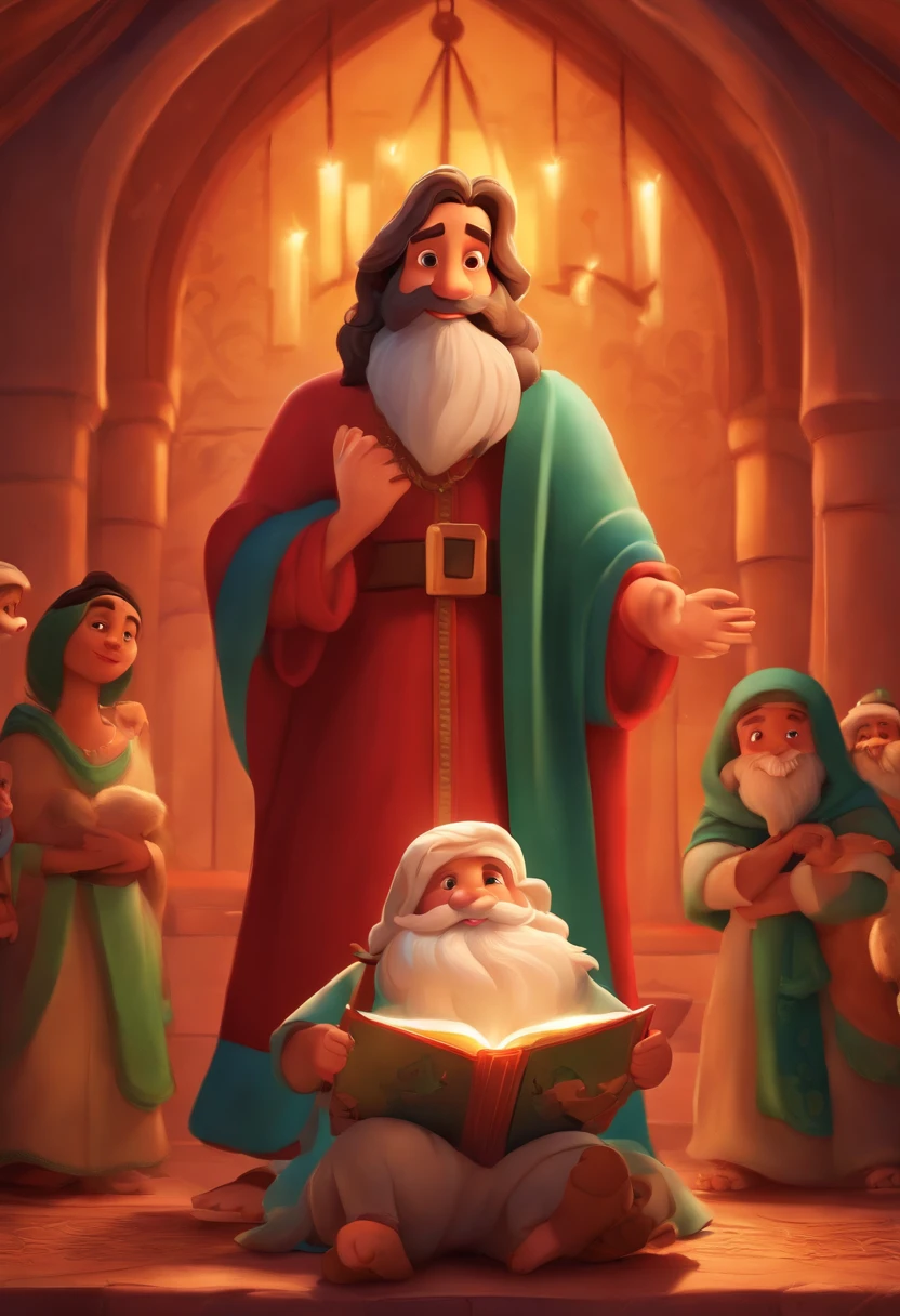 Baner estilo Pixar Santa Terezinha do Jesus