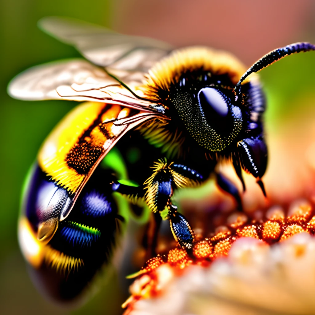 Stingless bee
 Macro Realism