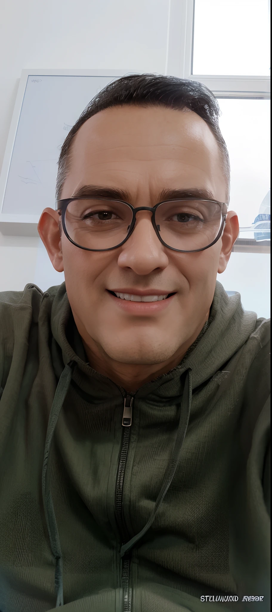 Cartoon character of a man with black glasses and a blue shirt, animation character, Caractere estilizado, animation style rendering, 3D estilizado, Arnold Maya render, 3 d render stylized, toon render keyshot, Personagem 3D, Personagem 3D, 3d rendering stylized, 3 d character render, personagem de desenho animado, Personagem de close up, Pose de personagem,  (Estilo Pixar) (master part:1.2) (Bokeh) (best quality) (pele detalhada) (textura detalhada) (8k) (argila) (Cinematic lighting) (foco nítido