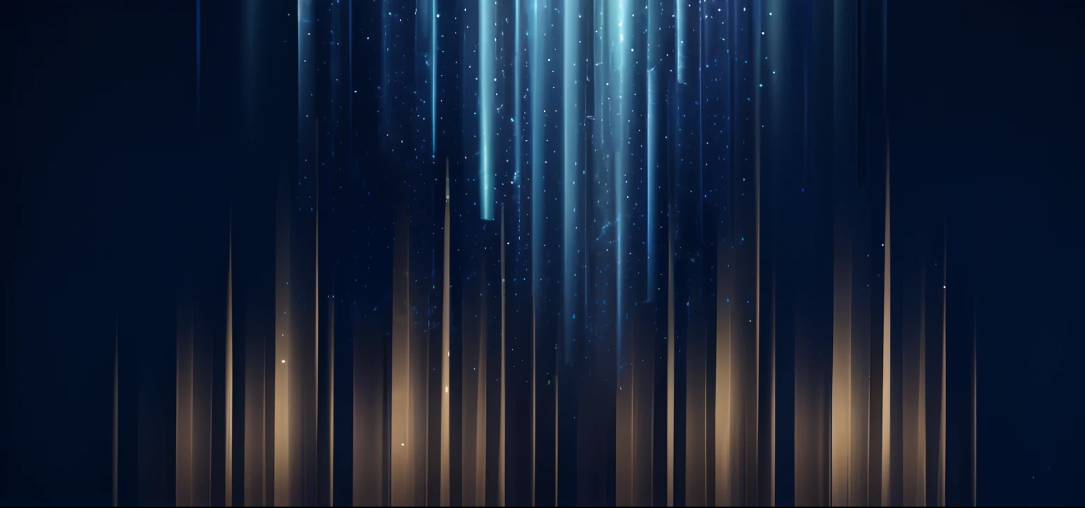 a close up of a blue and gold background with a light, glowing drapes, glowing tiny blue lines, shiny background, dark abstract background, glowing background lighting, an abstract spiritual background, particles light, 4 k vertical wallpaper, 4k vertical wallpaper, magical background, ethereal lights, light beams with dust, 8 k vertical wallpaper, 8k vertical wallpaper