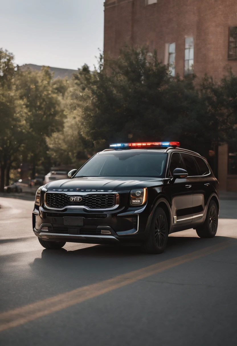 Kia telluride police cruiser