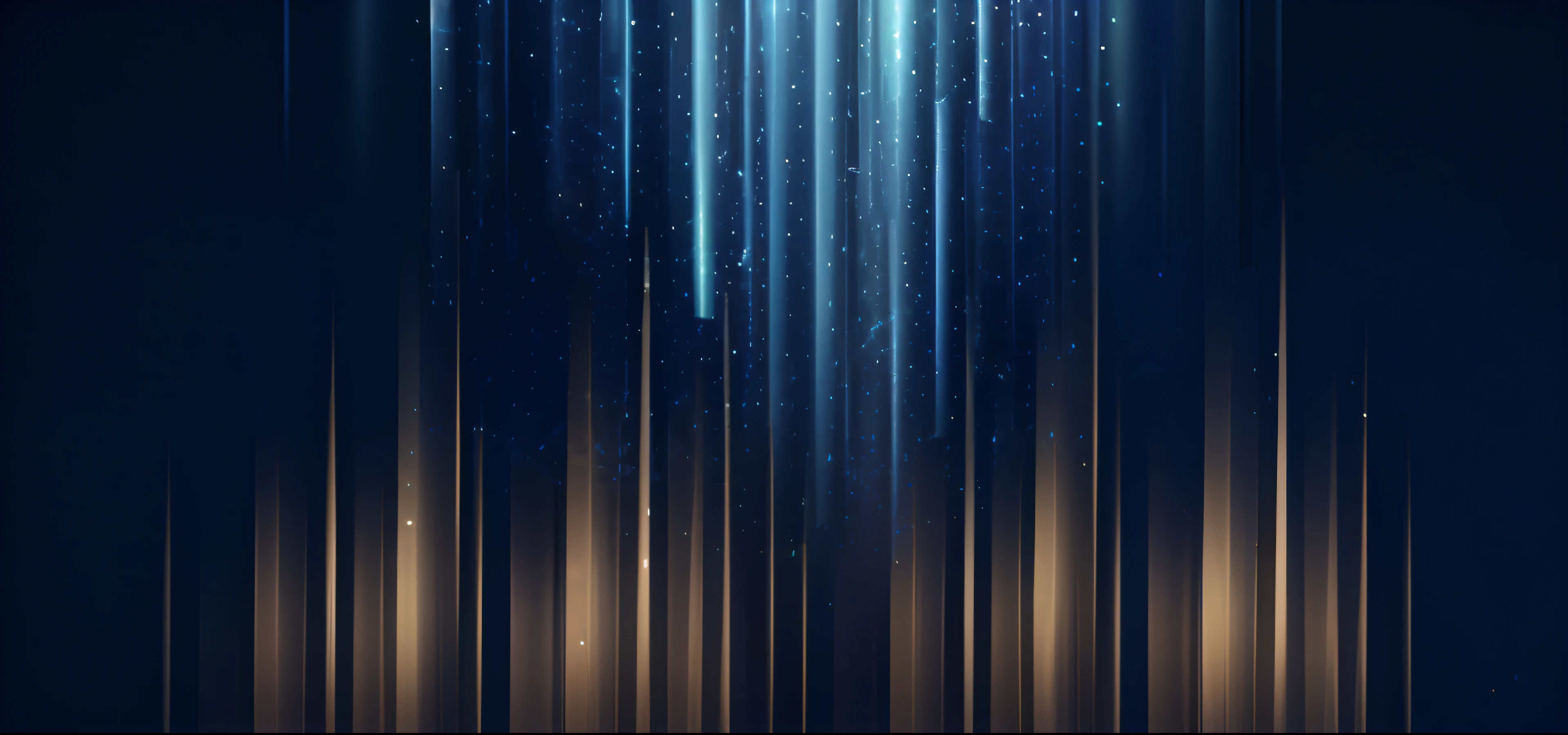 a close up of a blue and gold background with a light, glowing drapes, glowing tiny blue lines, shiny background, dark abstract background, glowing background lighting, an abstract spiritual background, particles light, 4 k vertical wallpaper, 4k vertical wallpaper, magical background, ethereal lights, light beams with dust, 8 k vertical wallpaper, 8k vertical wallpaper