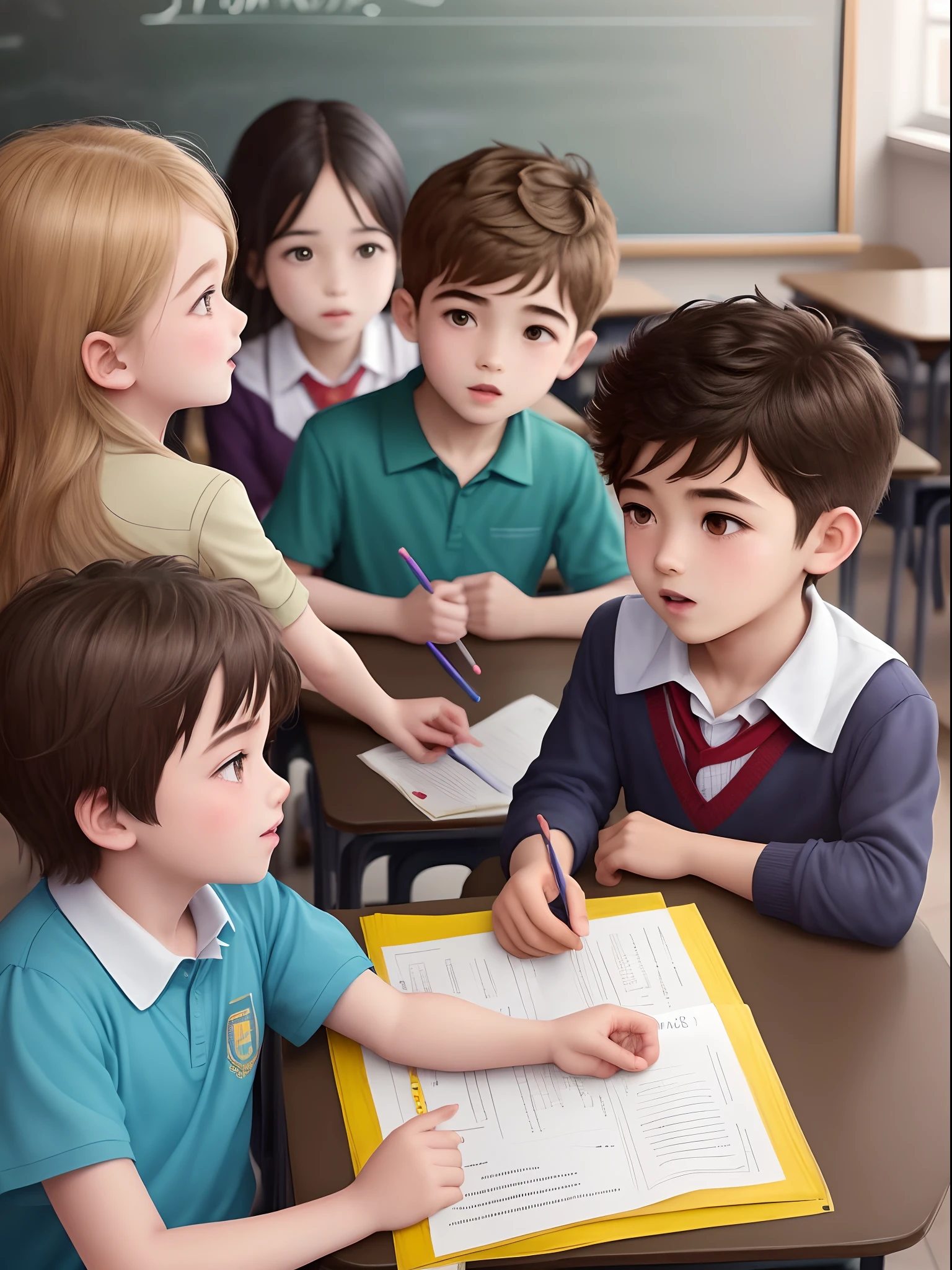 Gender education, Gender equality in schools, Children challenging gender stereotypes, Child empowerment, Inclusive educational activities, Breaking gender barriers, Teaching without gender bias, Gender diversity in education, Promoting equality between boys and girls, More equal society through education