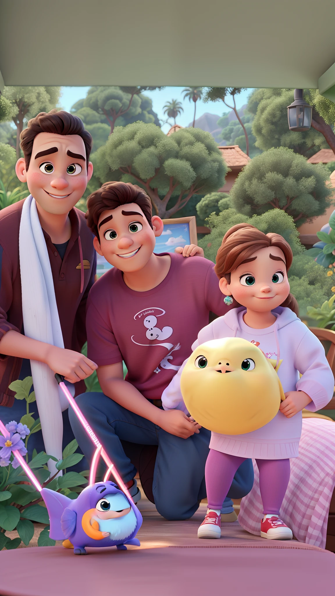 uma familia disney pixar, alta qualidade, melhor qualidade