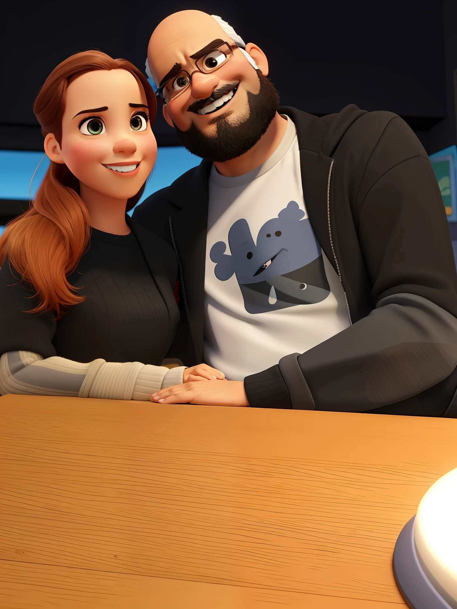 Estilo Disney Pixar. alta resolução, alta qualidade.