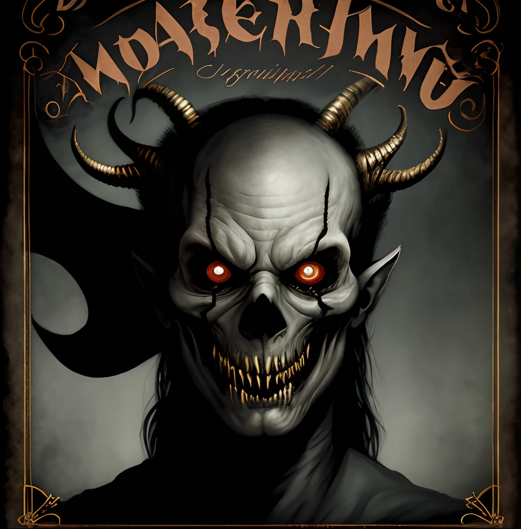 A poster illustrating the Zimmerman Note with a devilish twist could depict a sinister, horned figure personifying Germany extending a tempting offer to Mexico. Germany's appearance should be menacing, with fiery eyes, dark, ominous colors, and sharp, claw-like fingers holding the telegram. Mexico could be portrayed as a symbol of innocence, pondering the offer, with a concerned expression.
sly, charming character extending a tempting proposition to a more unsuspecting and innocent character. The background should have a contrasting tone, with elements of shadow and light to accentuate the deceitful nature of the offer. The deceiver might wear a mischievous grin and a flashy, attention-grabbing outfit, while the recipient could appear uncertain or hesitant. The offer could be represented symbolically, like a glowing, enchanted object or a contract filled with fine print. The poster can play with exaggerated expressions, body language, and visual cues to convey the sense of trickery. Incorporate a tagline like "Beware the Faustian Deal" and use typography that enhances the overall theme.