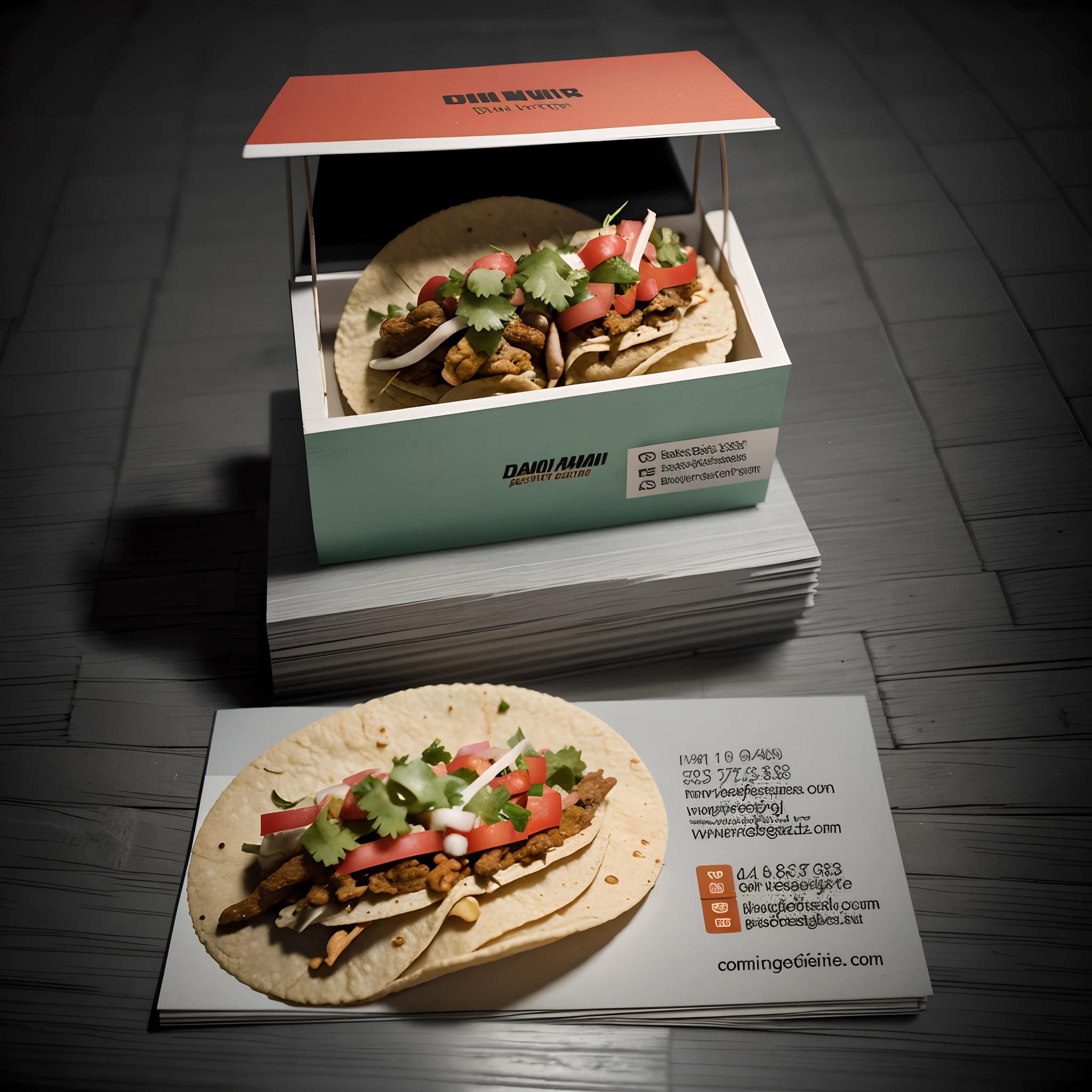 Taco Business Card