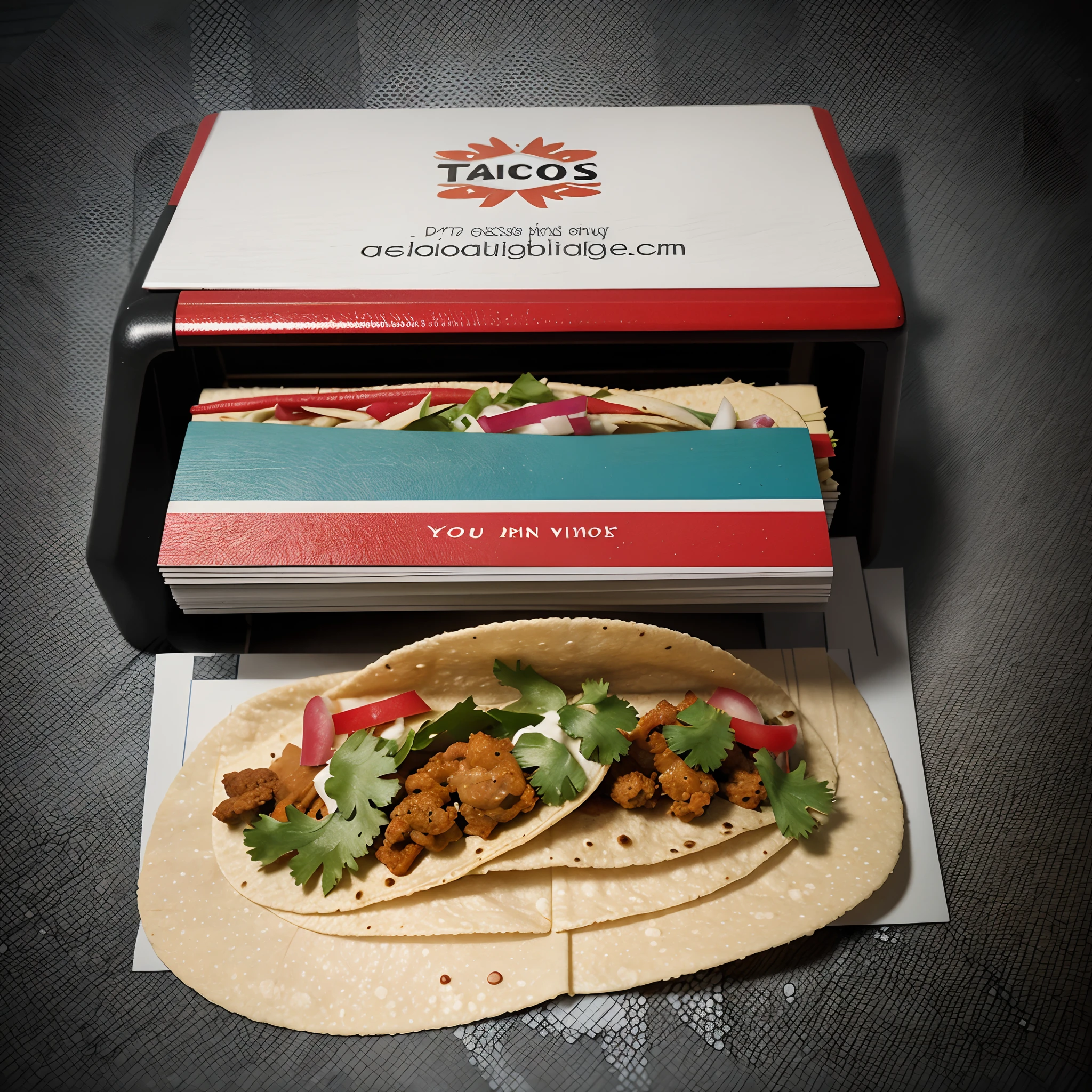 Taco Business Card