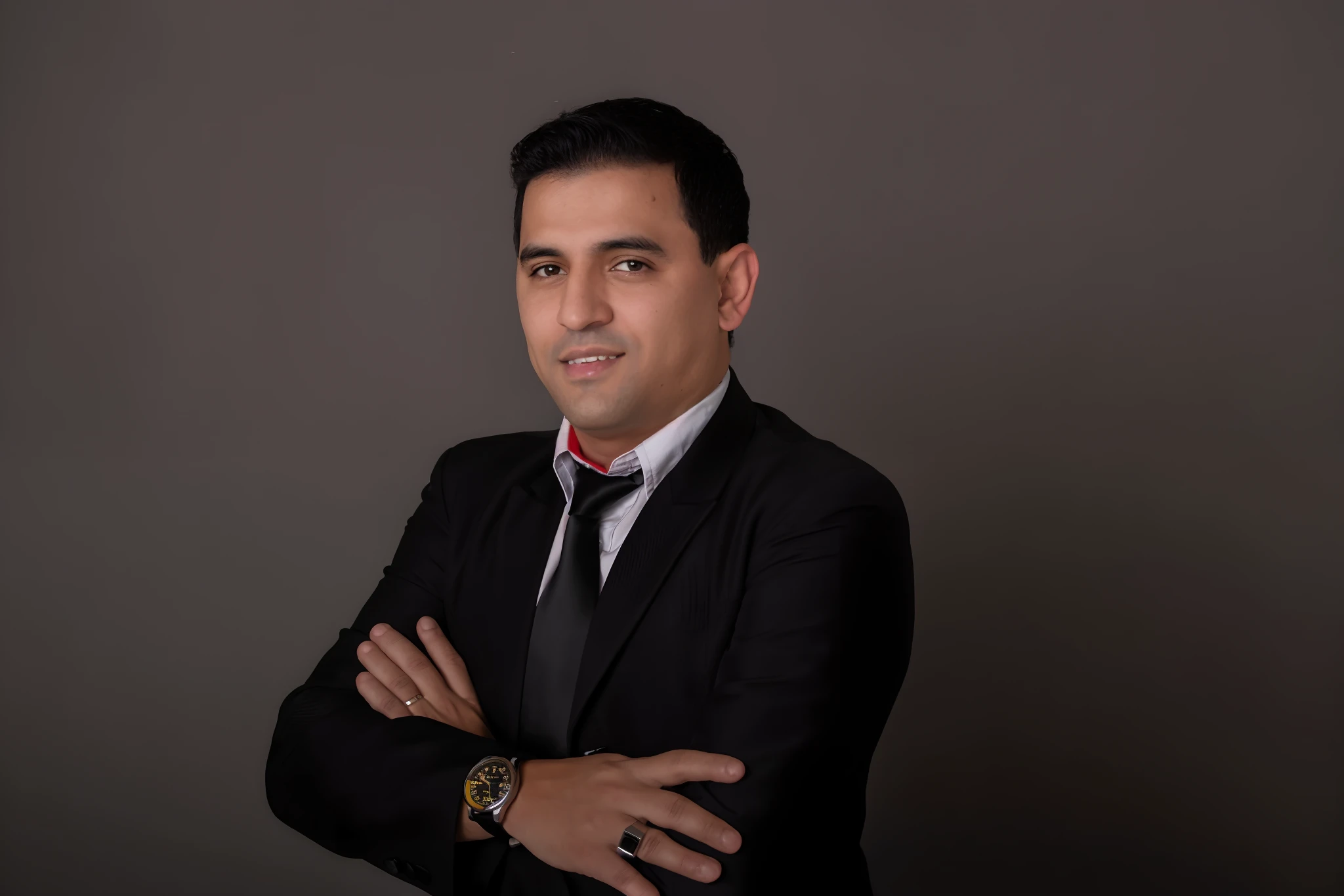 there is a man in a suit and tie posing for a picture, foto de perfil profissional, foto de perfil profissional, Mohamed Chahin, andres rios, Amr Elshamy, david rios ferreira, Eloy Morales, Hicham Habchi, Sam Nassour, imagem profissional, Ahmad Merheb, Jamel Shabbaz, Farid Ghanbari, Joel Torres