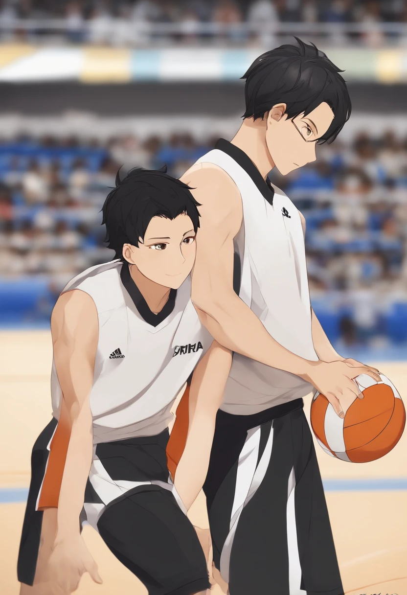 alta resolução, Tobio Kageyama ,Haikyuu!!, cabelos pretos, sozinho, 1st , macho, Praia, mar, Outside, Olhos detalhados, fechar para cima, voleibol de praia, cara cheia