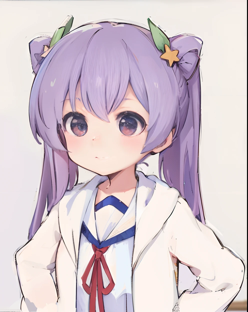 (best quality,8k,highres,masterpiece:1.2),anime,1girl,detailed bangs,naked girl with black hair,beautiful 8K eyes,glistening sky,ocean view,bridge,castle,cityscape,urban scenery,clouds,sunrise,dress,glancing back at the audience,under the open sky,bright red collar,bright red ribbon,ribbon,river,short hair,short sleeves,sky,skyscrapers,solo performance,naked girl standing in the water of a small town
