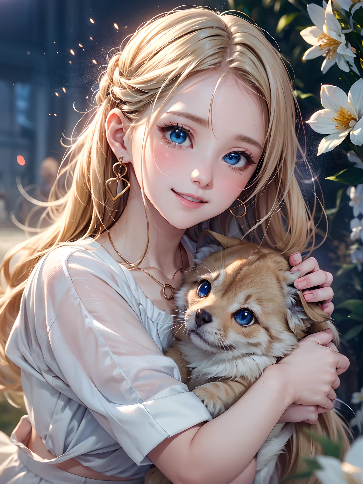 anime artwork masterpiece,best quality,Soft and warm color palette,The beginning of the story is always very gentle,soft lighting,bright,vivid,dreamy,evocative use of light and shadow,sunshine on the face,smile,happy,fun,<lora:xl_more_art-full_v1:0.9>,(Visualize a whimsical painting where a friendly bear pedals a colorful bicycle while a ***** painter sits in a basket attached to the handlebars),happily painting the world around them., . anime style, key visual, vibrant, studio anime,  highly detailed