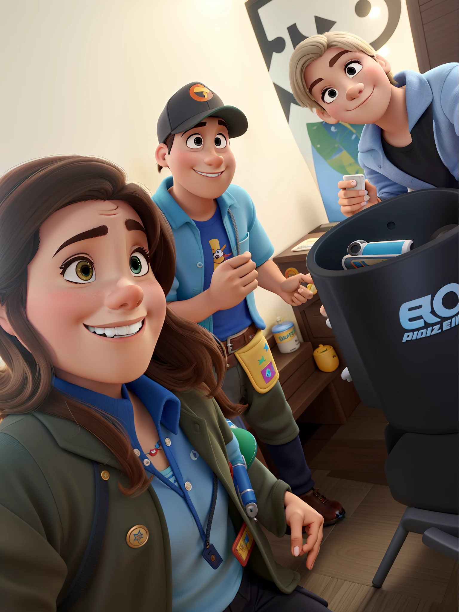 Estilo disney pixar alta qualidade, melhor qualidade