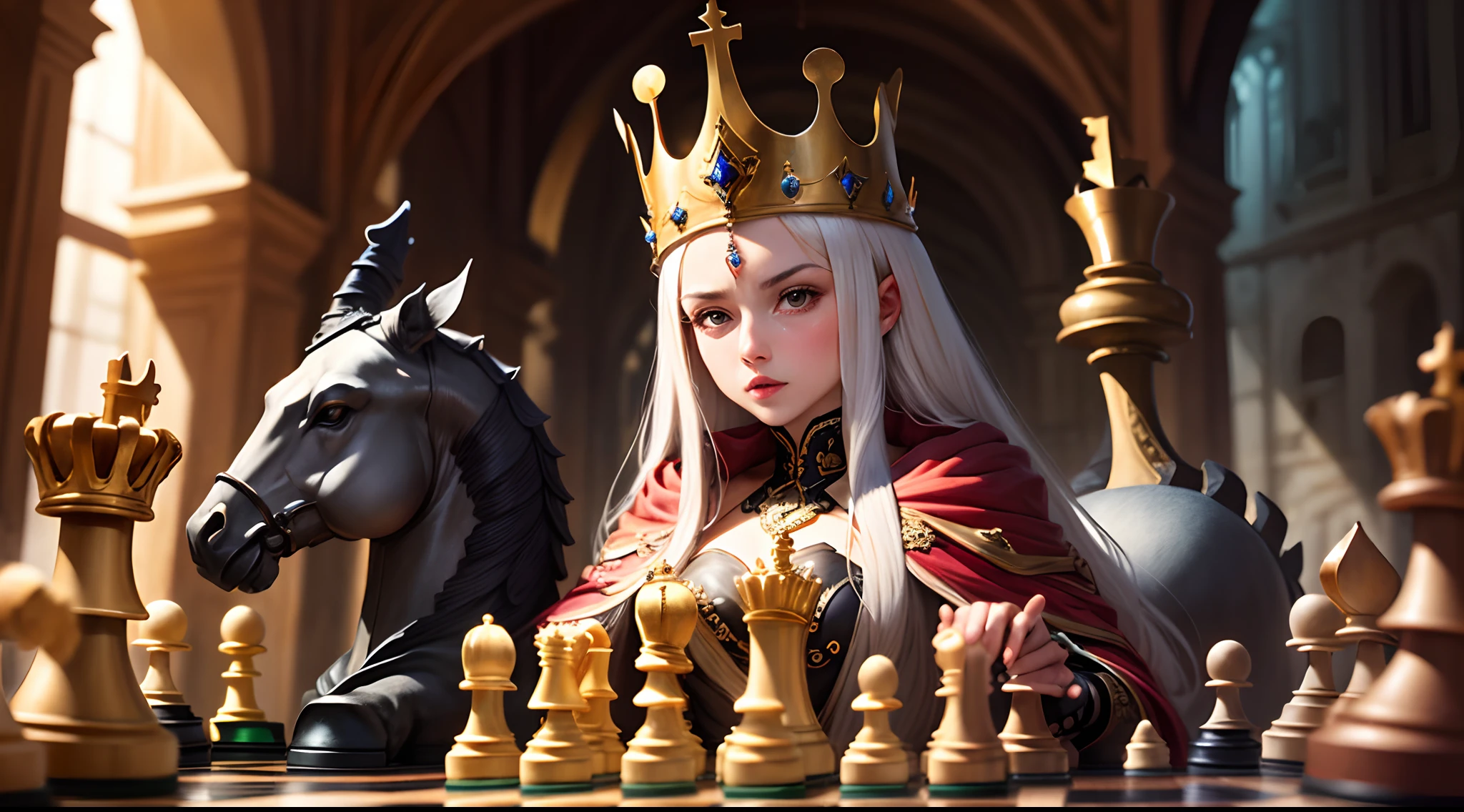 Chess Queen Piece