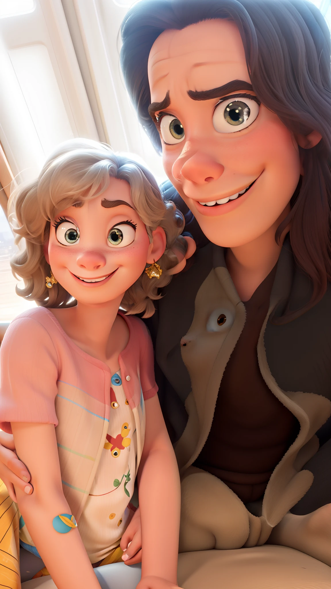 disney pixar style