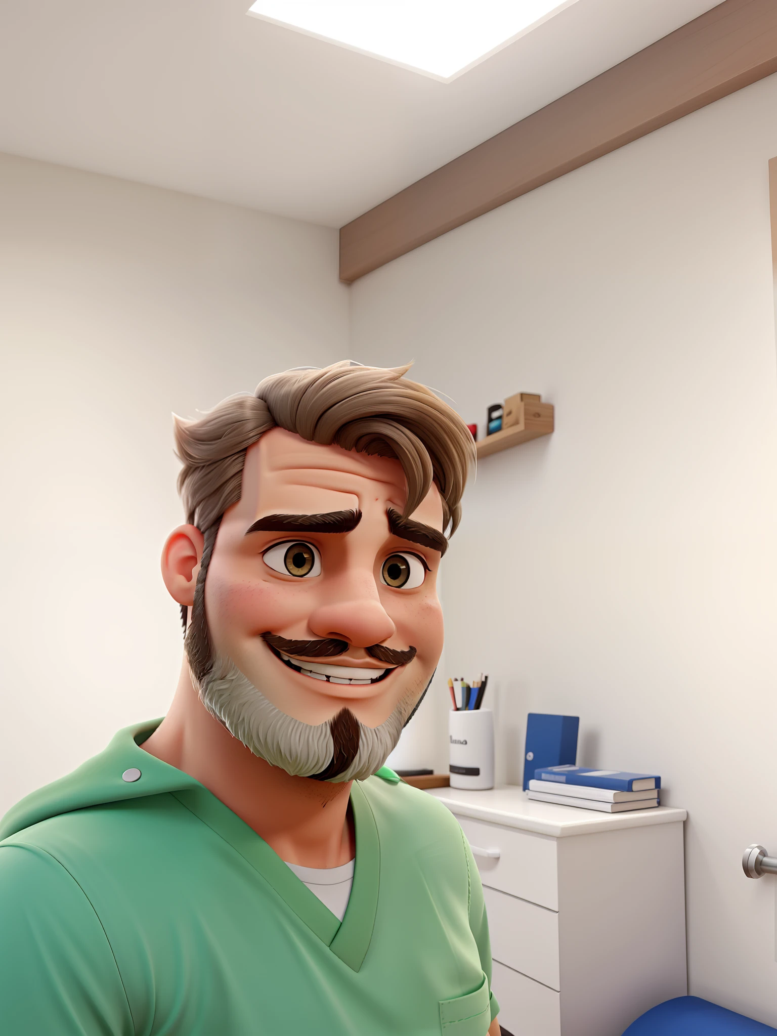 Adicionar barba branca