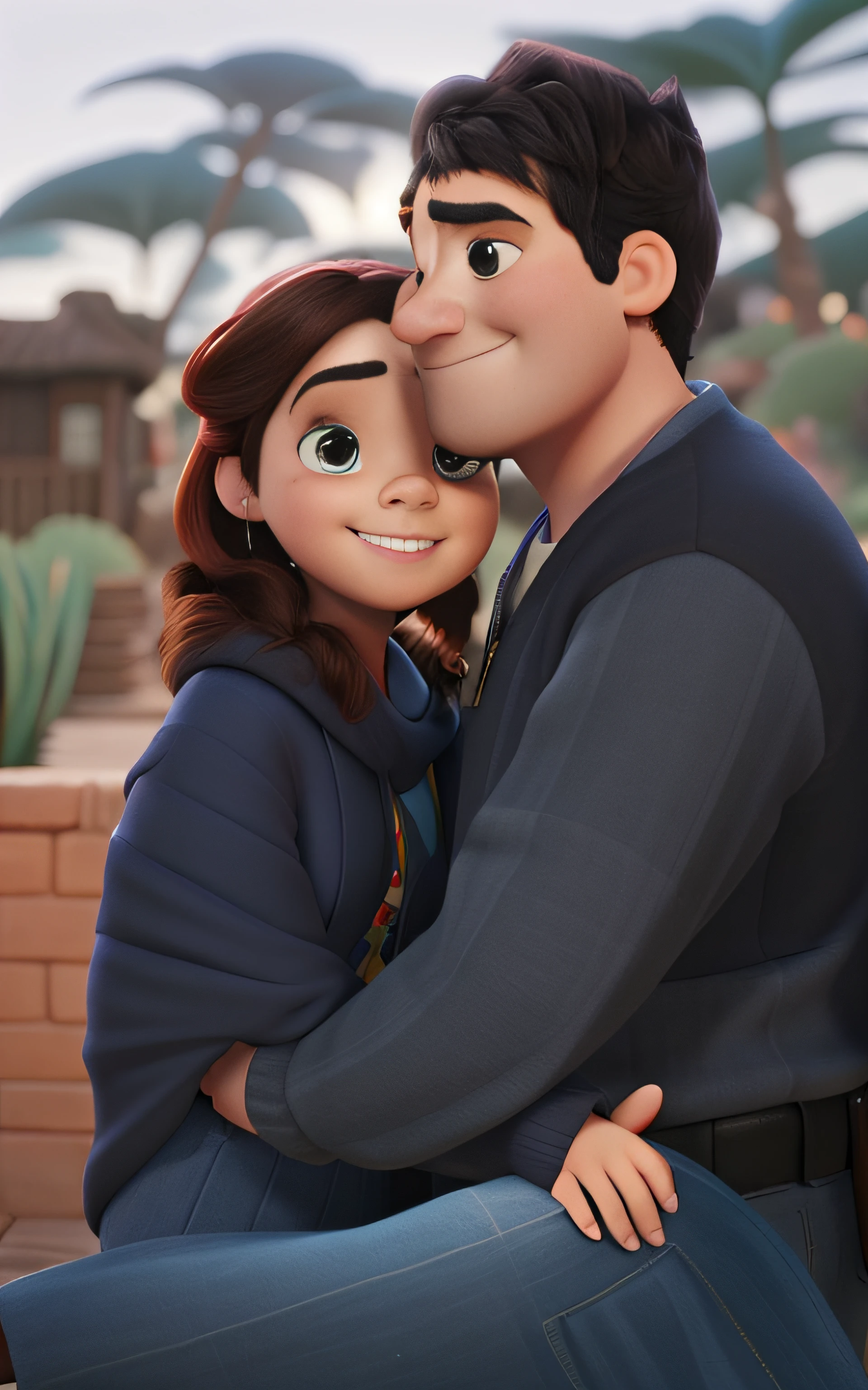 CRIAR CAPA DE FOLDER DA PIXAR COM A FOTO ACIMA