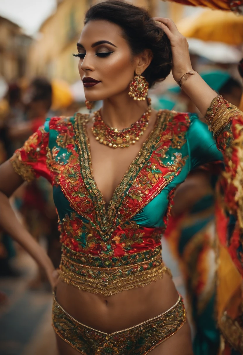 Estampa de uma camisa do carnaval com Cadeiras