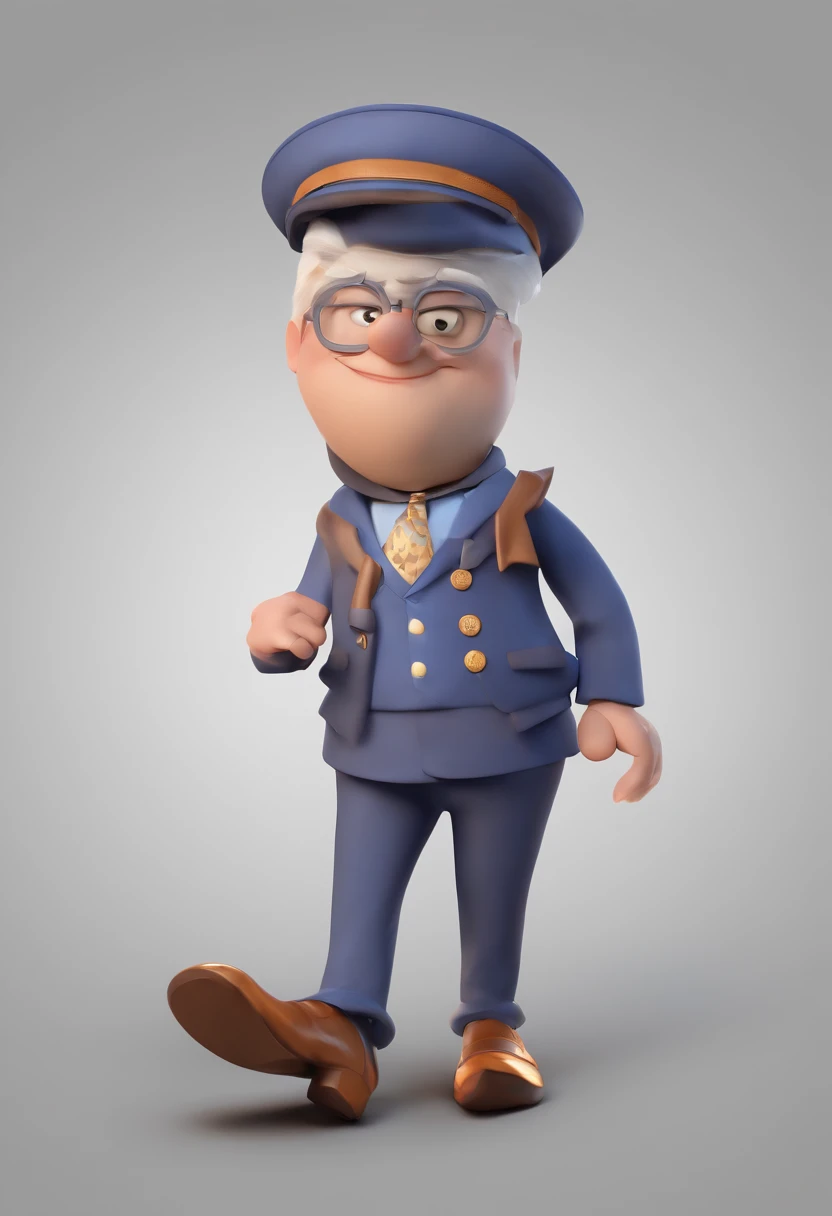 personagem dos desenhos animados de um homem simbolizando o janeiro branco, mental health, animation character, Caractere estilizado, animation style rendering, 3D estilizado, Arnold Maya render, 3 d render stylized, toon render keyshot, Personagem 3D, Personagem 3D, 3d rendering stylized, 3 d character render, personagem de desenho animado, Personagem de close up, Pose de personagem, (Estilo Pixar) (master part:1.2) (Bokeh) (melhor qualidade) (pele detalhada) (textura detalhada) (8k) (argila) (Cinematic lighting) (foco nítido