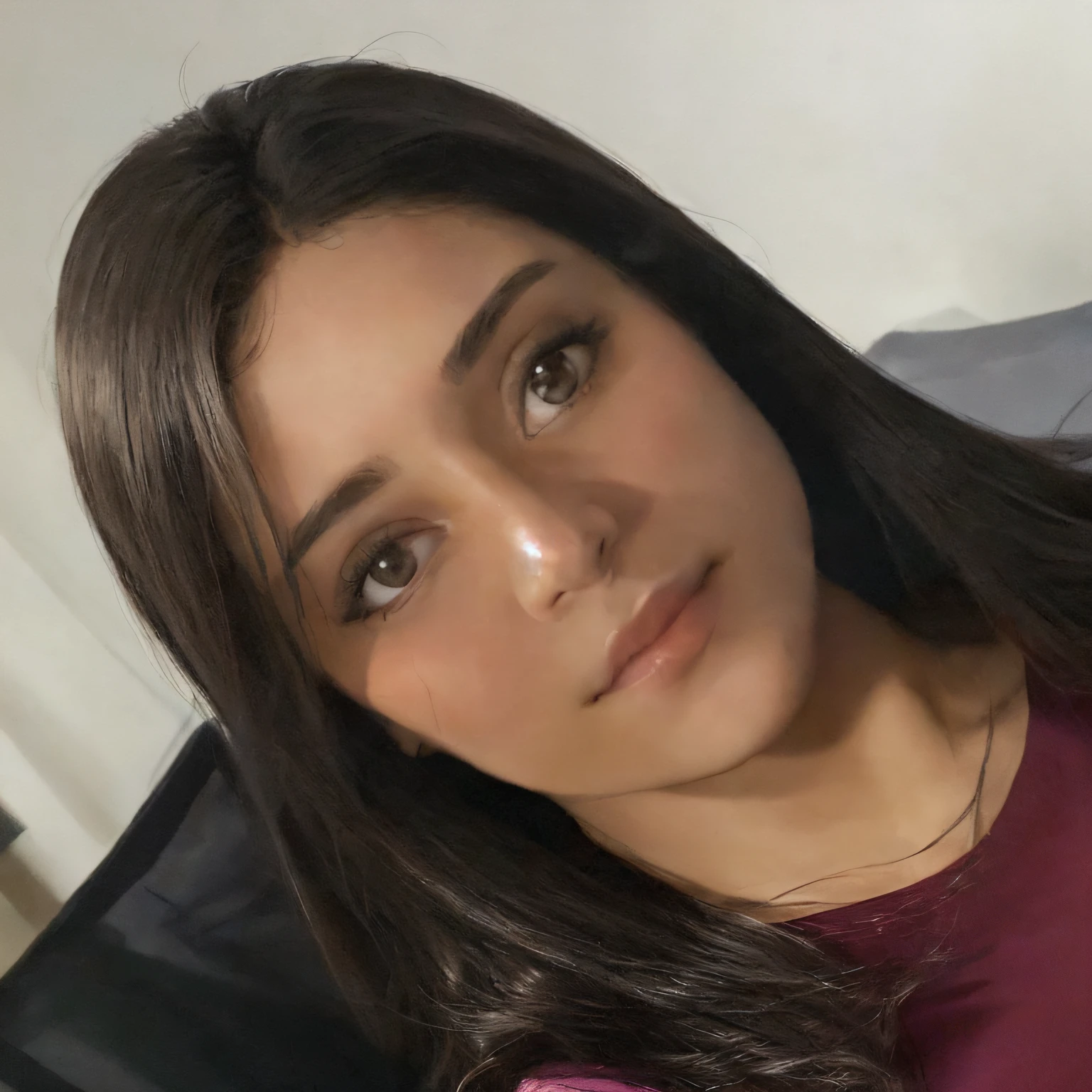 there is a woman that is taking a selfie with her cell phone, Alanis Guillen, fernanda suarez, Estefania Villegas Burgos, Lorena Avarez, 3 0 anos de idade mulher, Mulher de 30 anos, imagem de perfil, taken in the early 2020s, julia fuentes, 2 7 anos, Malika Favre