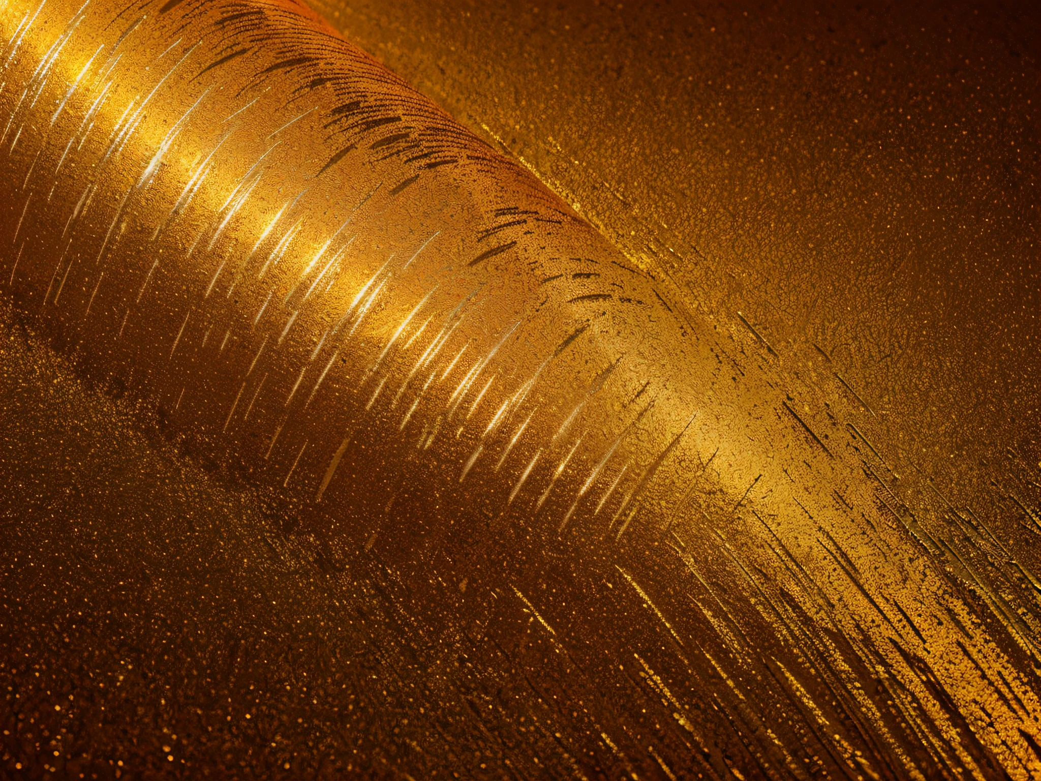 wallpaper, background (METAL PINTADO color naranja Y COLOR ORO),(8k,UHD),(colores vibrantes,brillante), (Abstract pattern), (textura suave), (moderno,contemporary)