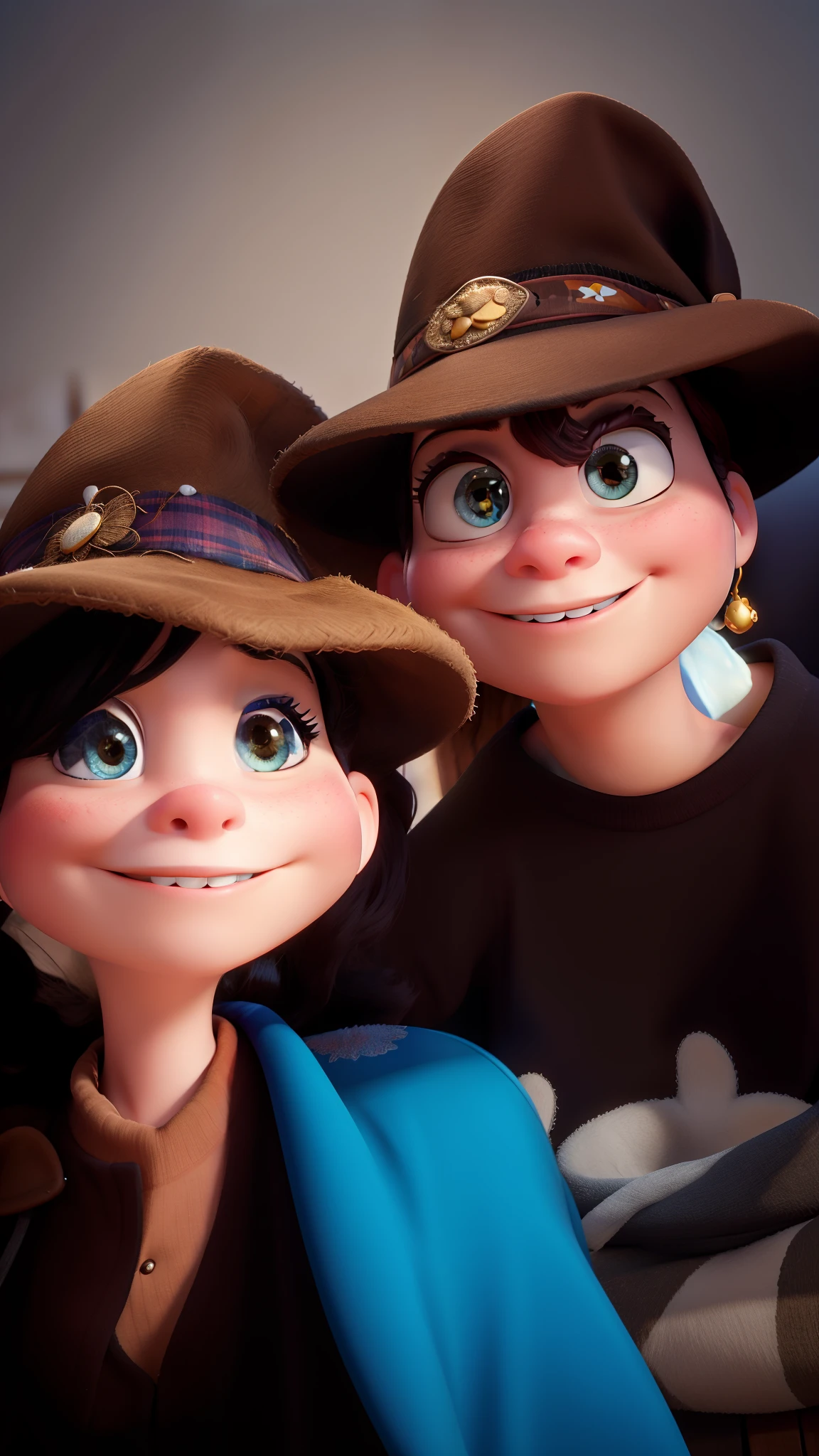 Disney Pixar-style image in high quality and high resolution.