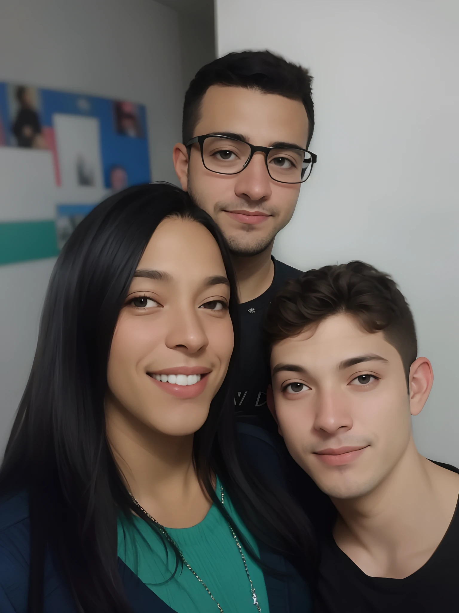 There's a man and a woman and a boy posing for a picture, Directed by: Nandor Soldier, Malika Favre, 3 5 year brazilian mother, imagem de perfil, marido esposa e filho, mateus 9 5, In Sao Paulo, Directed by: David Ruby, Happy family, imagem do avatar, imagem frontal, Directed by: Willian Murai, foto de perfil, foto do perfil