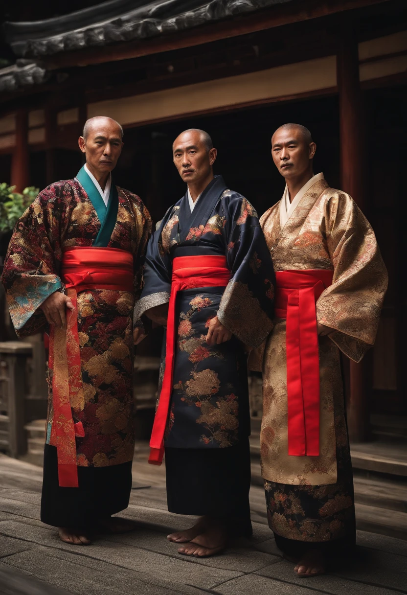 Homens japoneses