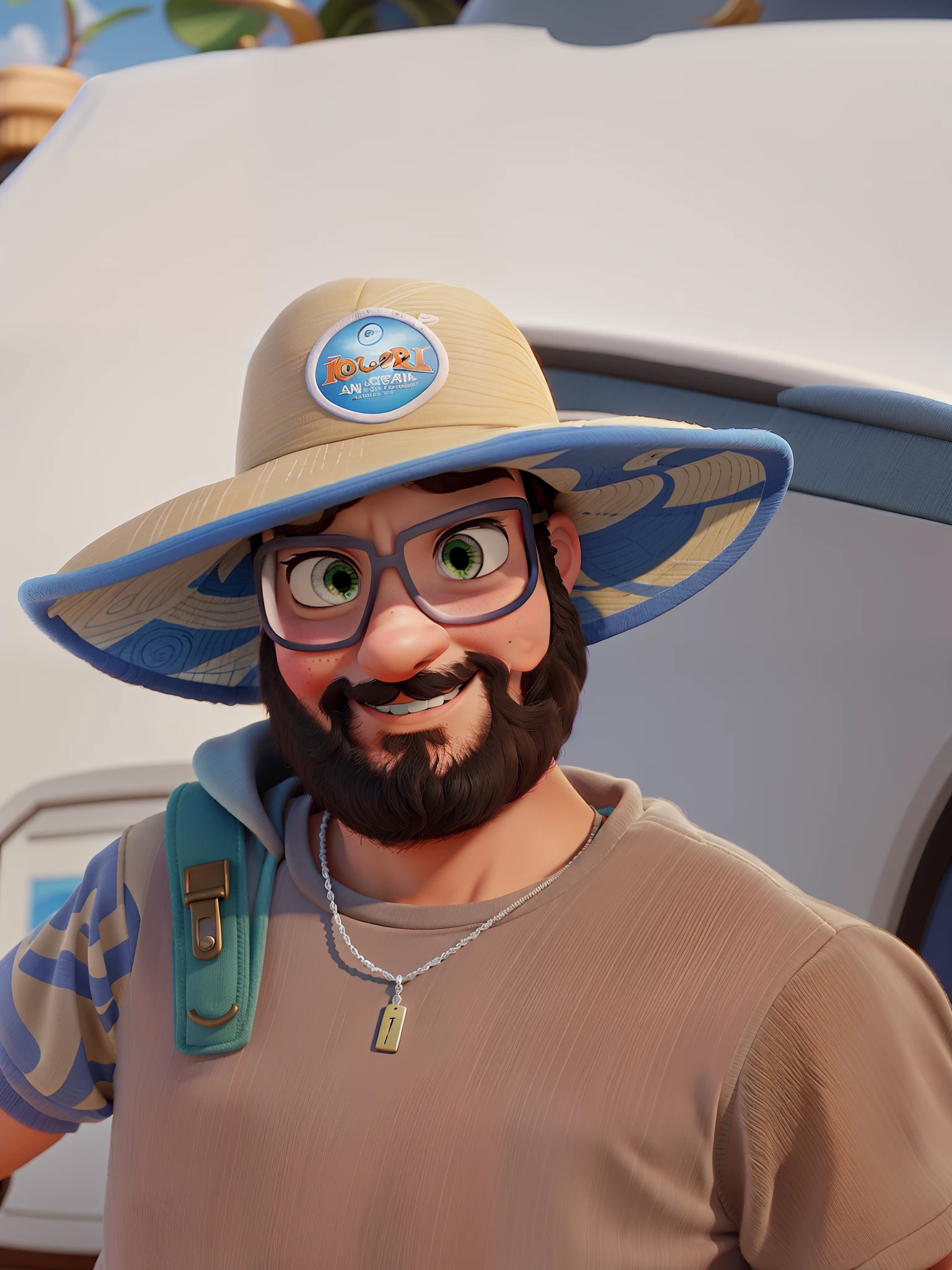 uma imagem disney pixar, alta qualidade, melhor qualidade