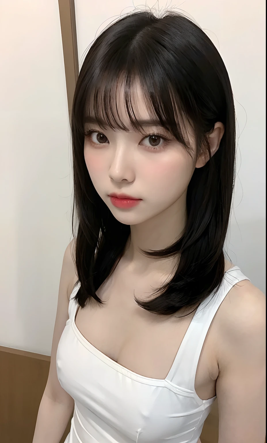 Korean woman in school swimsuit, brown hair, (small breasts:0.75), Enorme areola ,(((deslizamiento de areola))),((areolas hinchadas)),((Sideboob)),(((cuello))), Mole de escote, barriga, Chica coreana, Hermosa mujer surcoreana, Hermosa joven coreana, Hermosa joven coreana, Asian girl with long hair, Joven y adorable rostro coreano, portrait of female Korean idol, Mujer coreana, Peinado desordenado, maquillaje coreano popular, maquillaje popular de Corea del Sur, Paisaje urbano, Noche, (8k, Foto RAW, La mejor calidad, Obra maestra: 1.45), (NSFW:1.25), ulzzang, ulzzang-6500-v1.1, pureerosface_v1,
