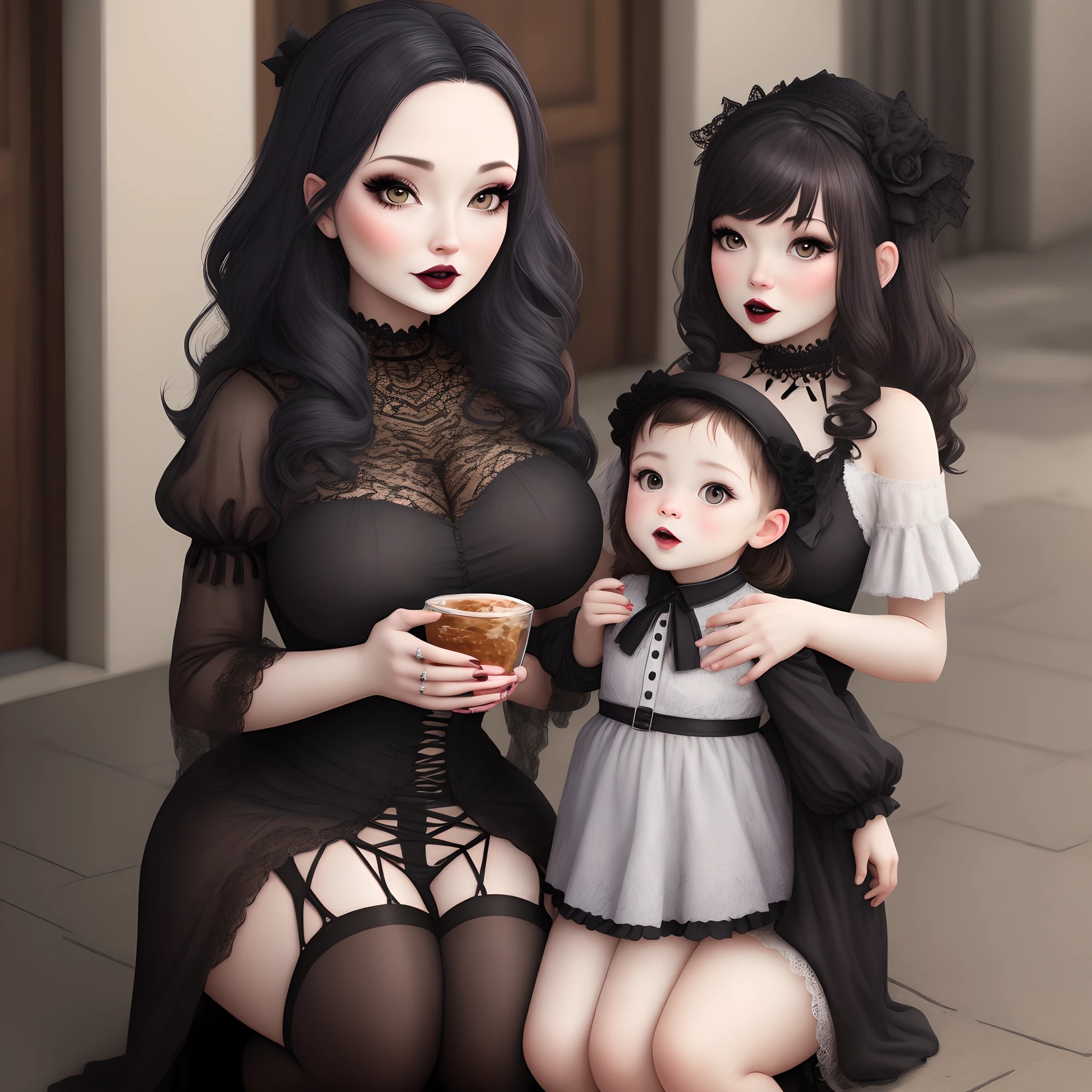 Goth mommy