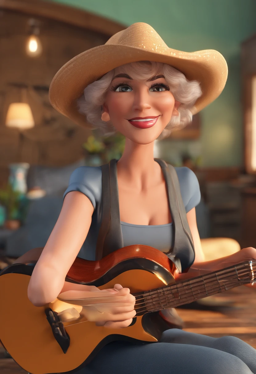 50-Year-Old Woman Loves Country Music Looking For Big Love