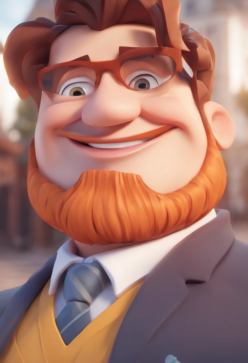 Smiling Man Illustration, sorriso insano, Homem de pele marrom com um sorriso gigante, happily smiling at the camera, sorriso atrevido, he's smiling, sorriso muito grande, Macho sorridente, foto de perfil headshot, rindo sorriso enorme, desenhando no estilo de Arte 3D, c4d, fundo de cor branco puro, estilo disney, estilo pixar render ilustracao Super Detalhe, 8k
