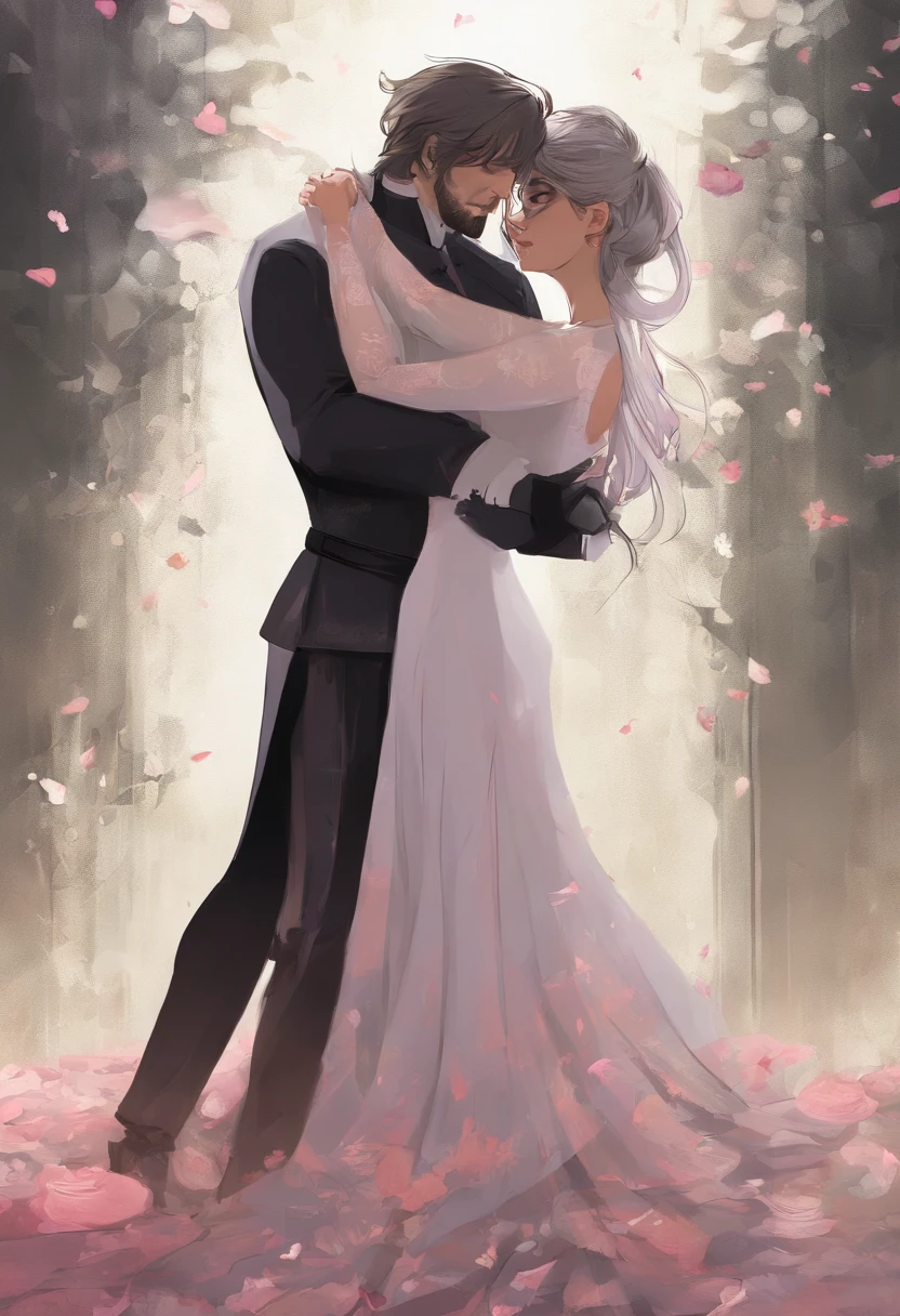 Hug, vestido, Romantic, Amor Fazer