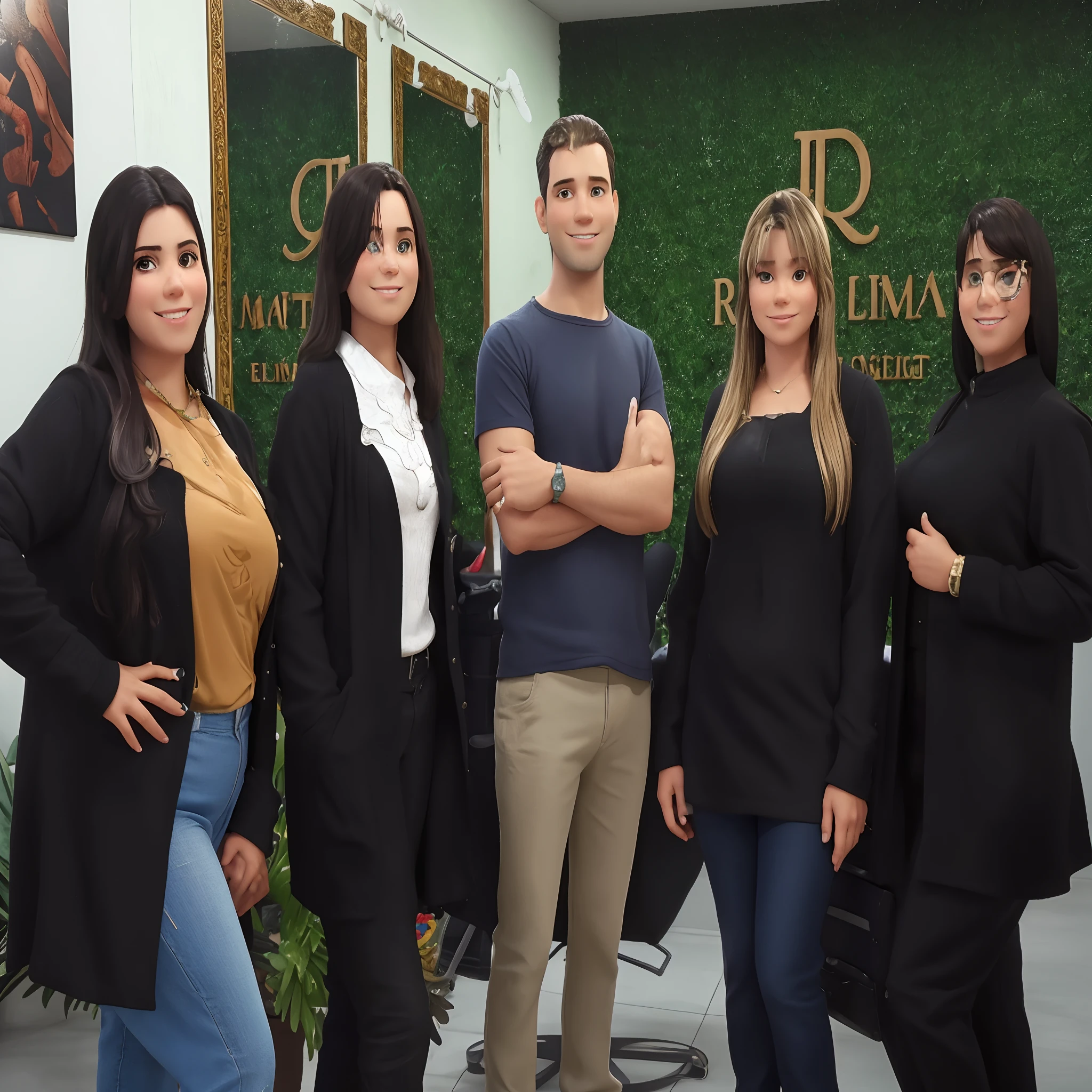 Family of 5, master part, melhor qualidade