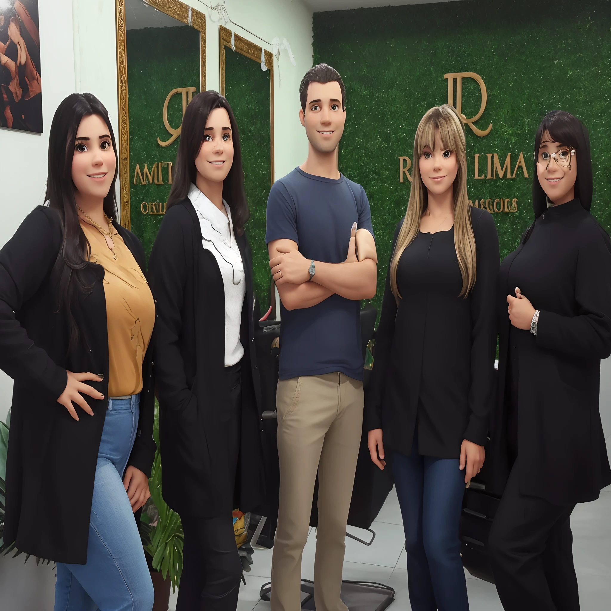 Family of 5, master part, melhor qualidade