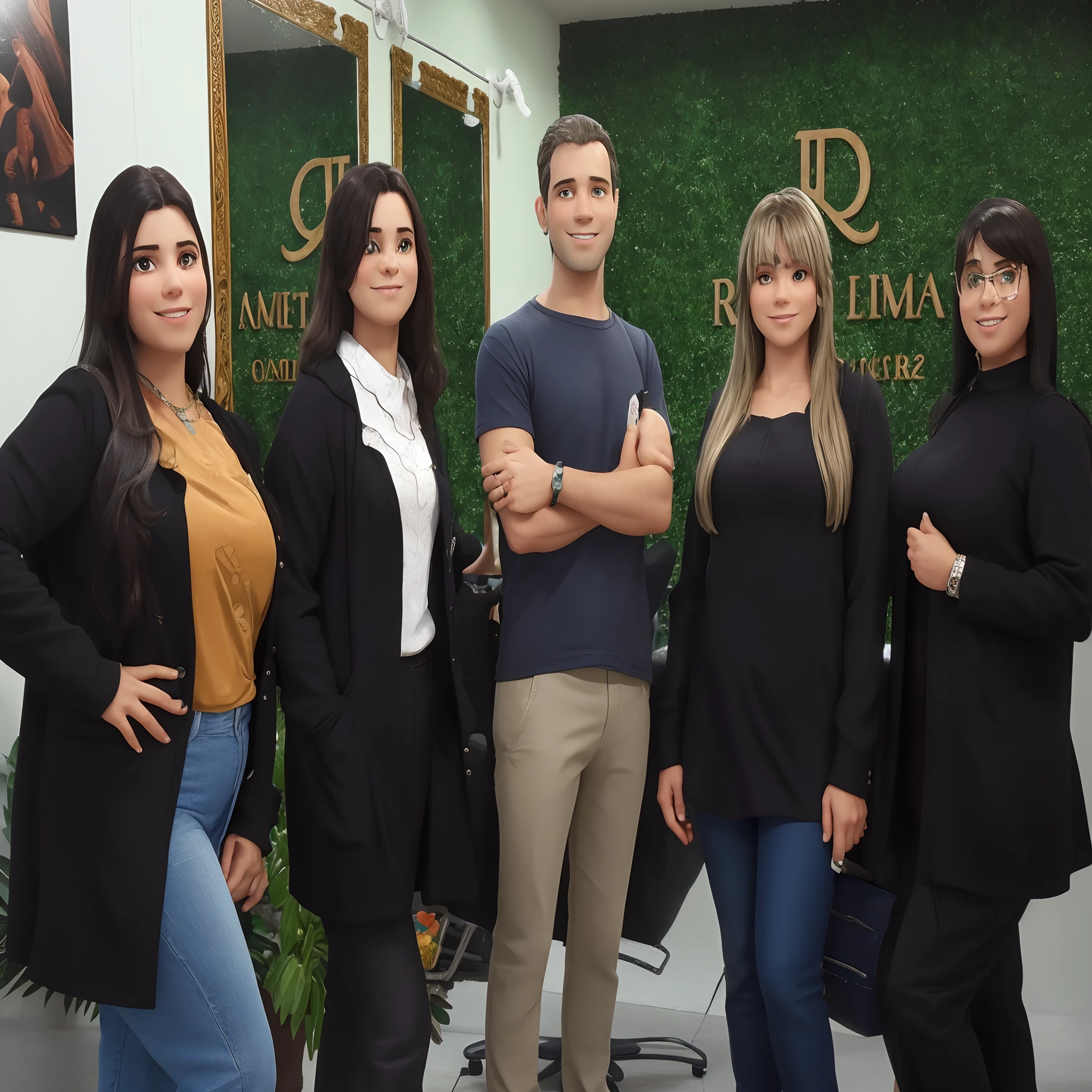 Family of 5, master part, melhor qualidade
