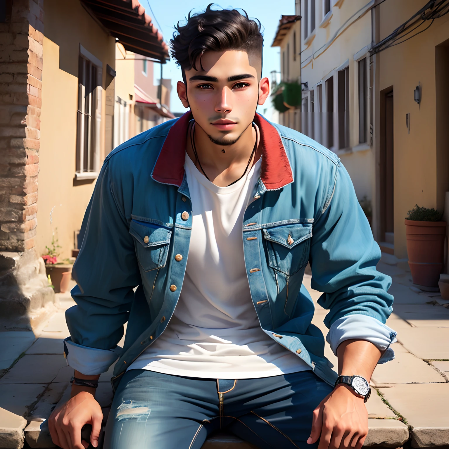 25 year old Latino male