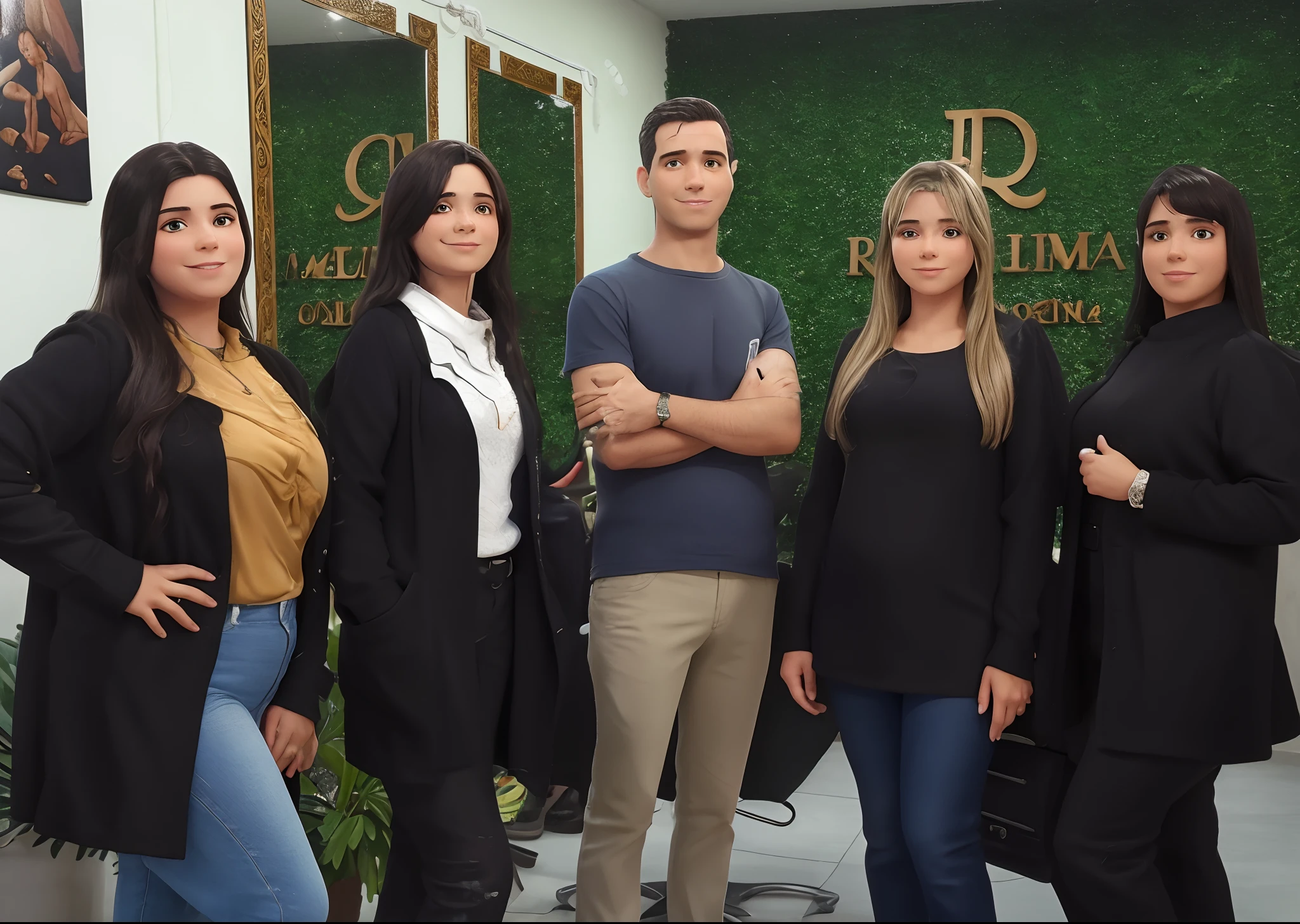 Family of 5, melhor qualidade, melhor imagem