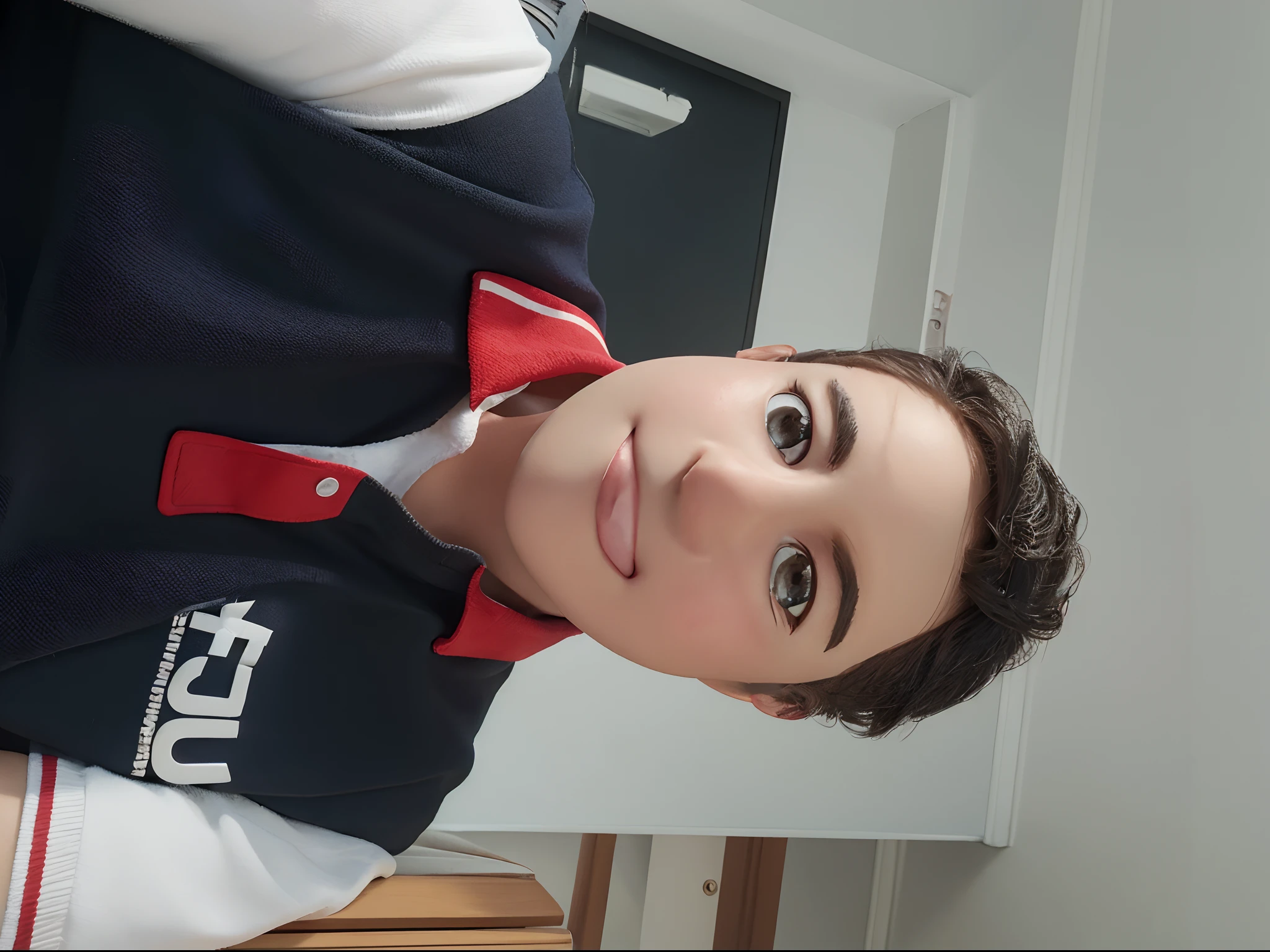 um adolecente estilo pixar, alta qualidade melhor qualidade