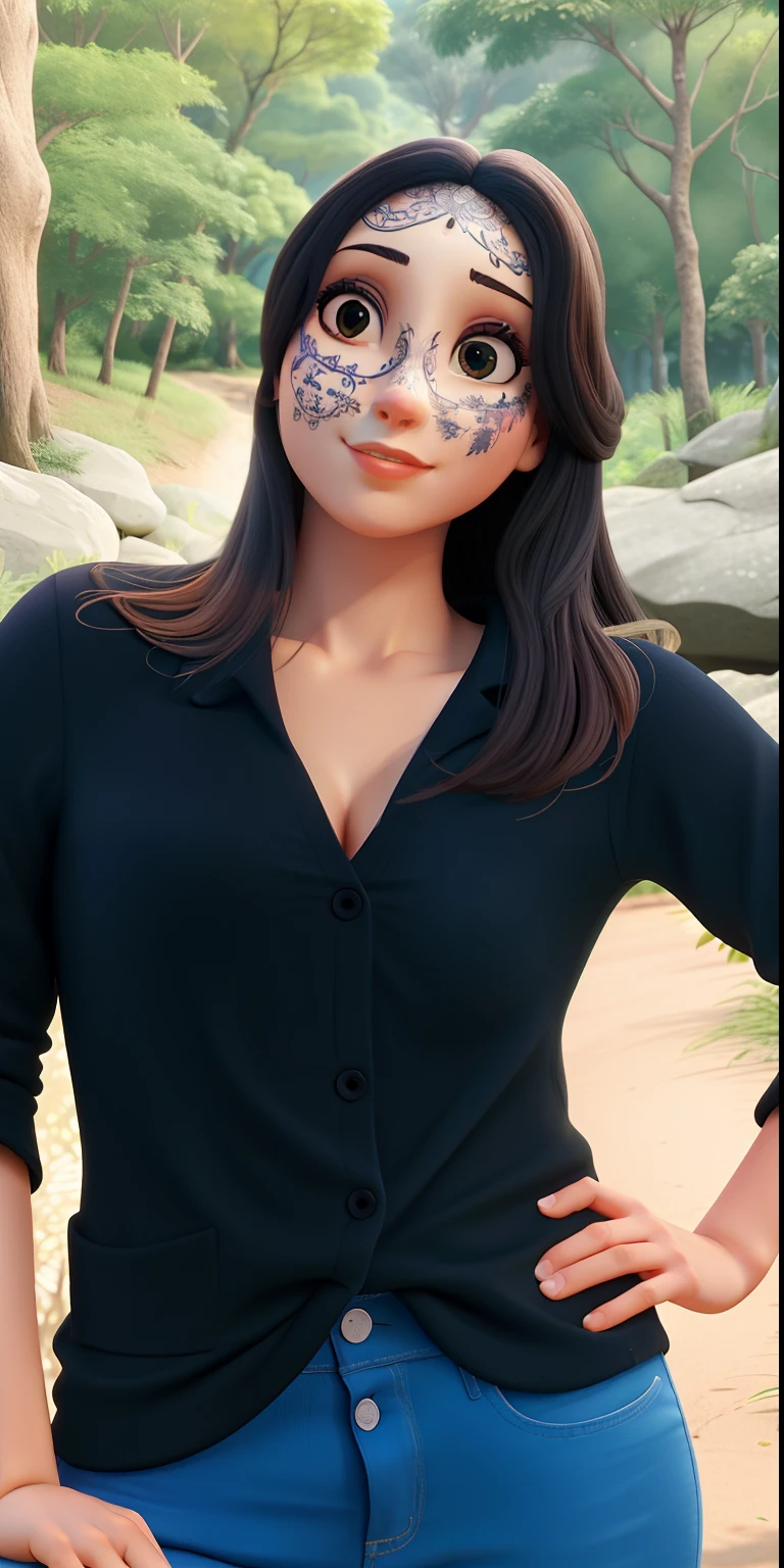 (score_9), (source_ derpibooru_p_95), (earth pony), ((anthro oc pony :1.1)), (shoulderless hipster bikini), shy, blushing, solo, realistic long hair, bangs, anatomically correct, flat chest, curvy full figure, high res, pink bottom lip, extremely detailed, mature, absolutely stunning, freckles, old, 