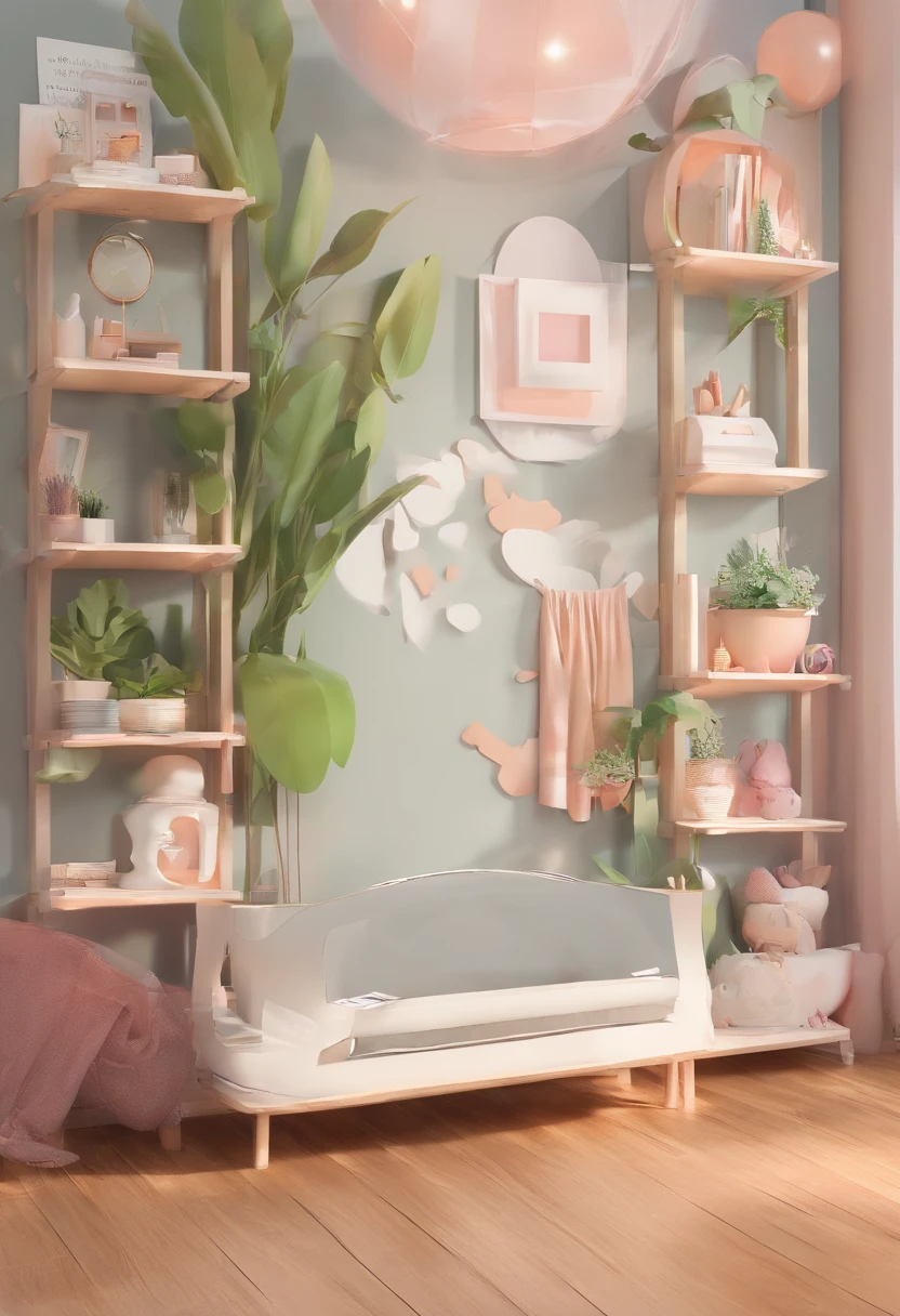 best quality, master part, fotorrealista, extremamente detalhado CG unidade 8k papel de parede, Chibi,1girl, Elsa,sozinho, cheio_corpo, sorrir, Olhando_em_visualizador, ao ar livre,