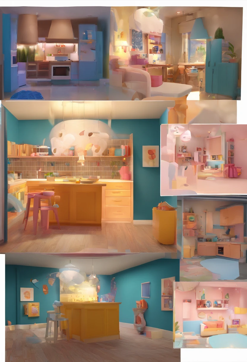 best quality, master part, fotorrealista, extremamente detalhado CG unidade 8k papel de parede, Chibi,1girl, Elsa,sozinho, cheio_corpo, sorrir, Olhando_em_visualizador, ao ar livre,