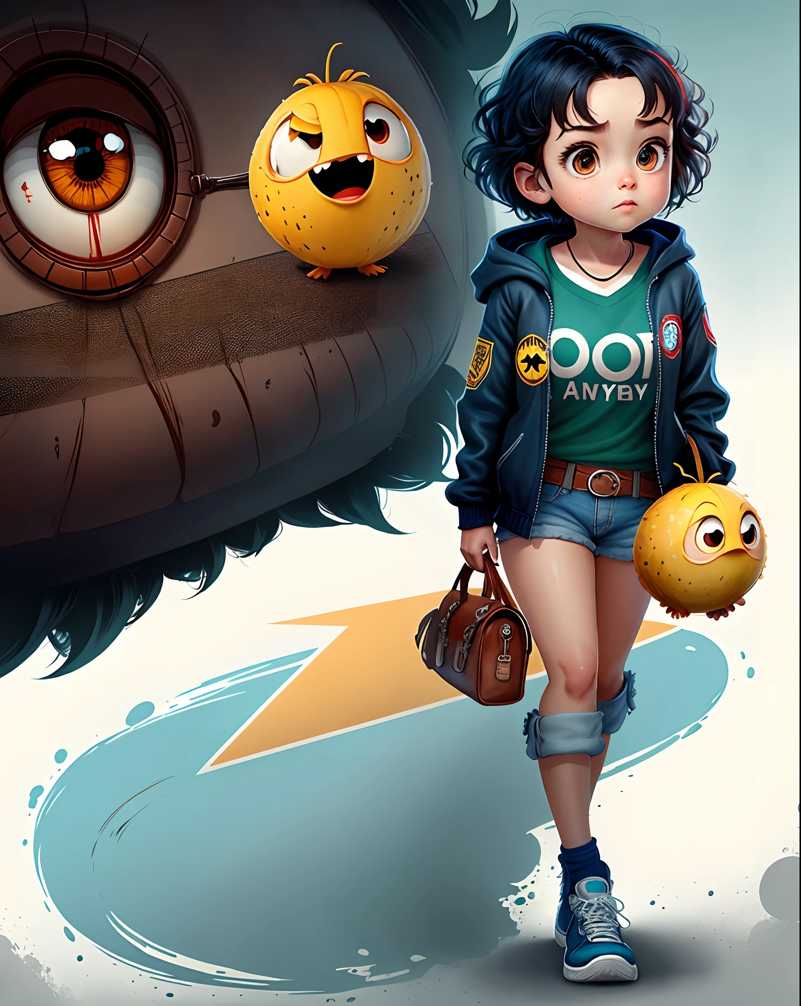 Pixar style