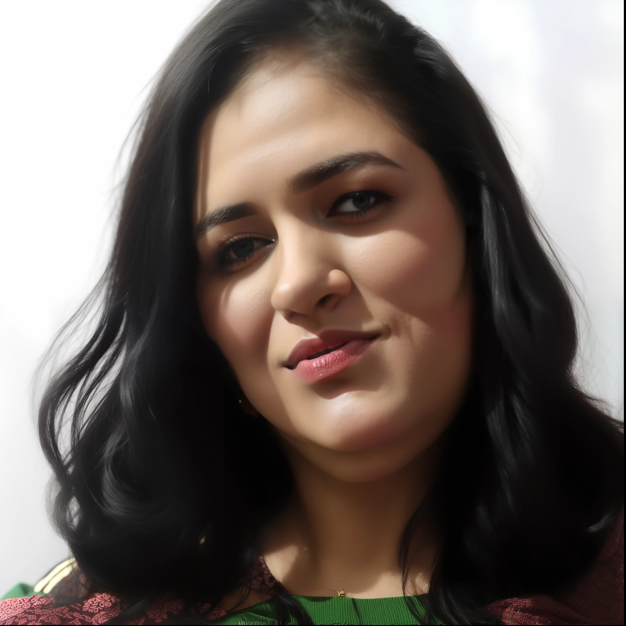 there is a woman with long black hair and a green shirt, Faridah Malik, imagem de perfil, Directed by: Nandor Soldier, Ritu Kumar, Malika Favre, foto de perfil, by Amelia Peláez, fernanda suarez, andrea rocha, imagem central, Dayanita Singh, foto do perfil, by Maria Helena Vieira da Silva