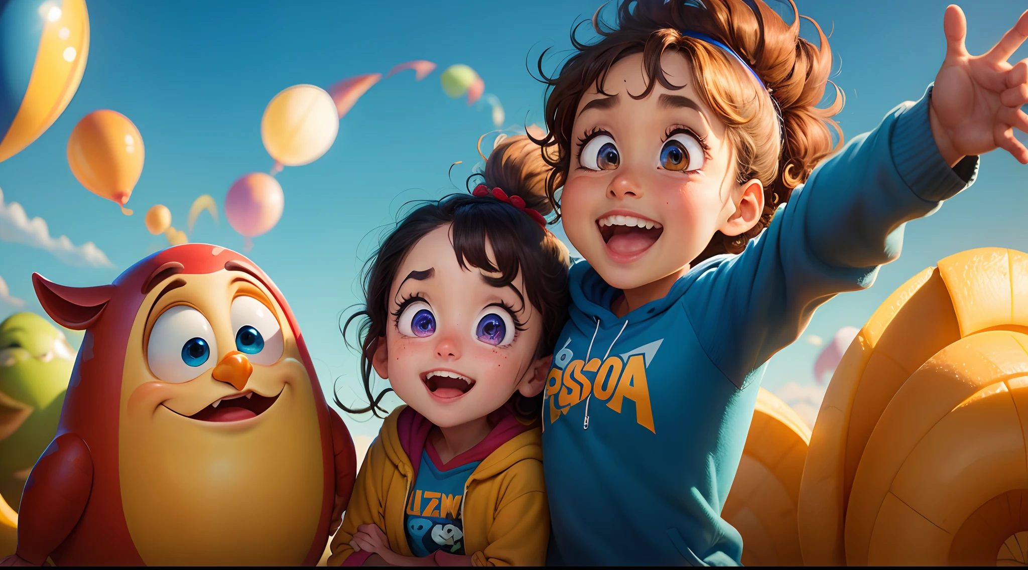 Pixar style