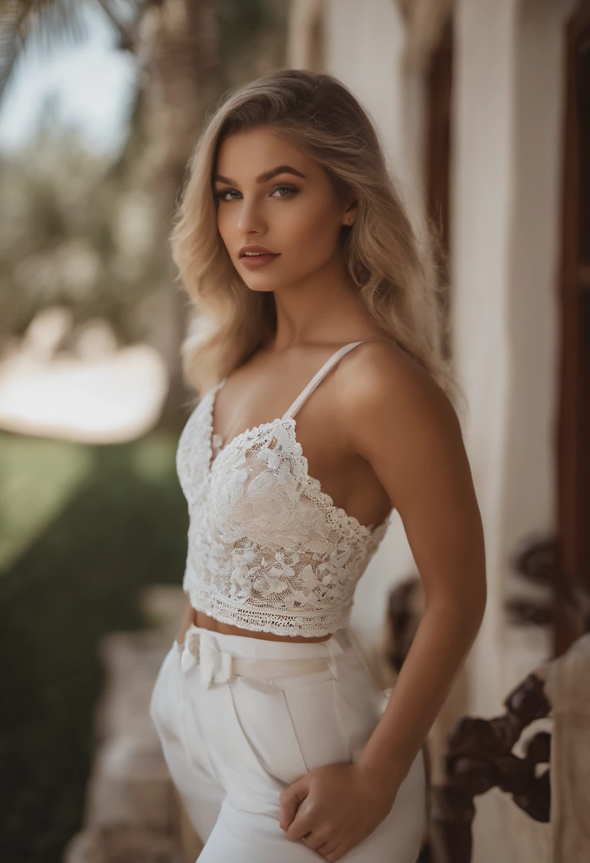 Oman avec débardeur et culotte assortis, fille sexy aux yeux bleus, Portrait Sophie Mudd, Portrait de Corinna Kopf, cheveux blonds et grands yeux, Selfie d’une jeune femme, ohne Maquillage, maquillage naturel, Regardez directement dans la caméra, Visage avec Artgram, dezentes Maquillage, Superbe photo du corps entier, dans un club, gros seins, Blonde, Latin